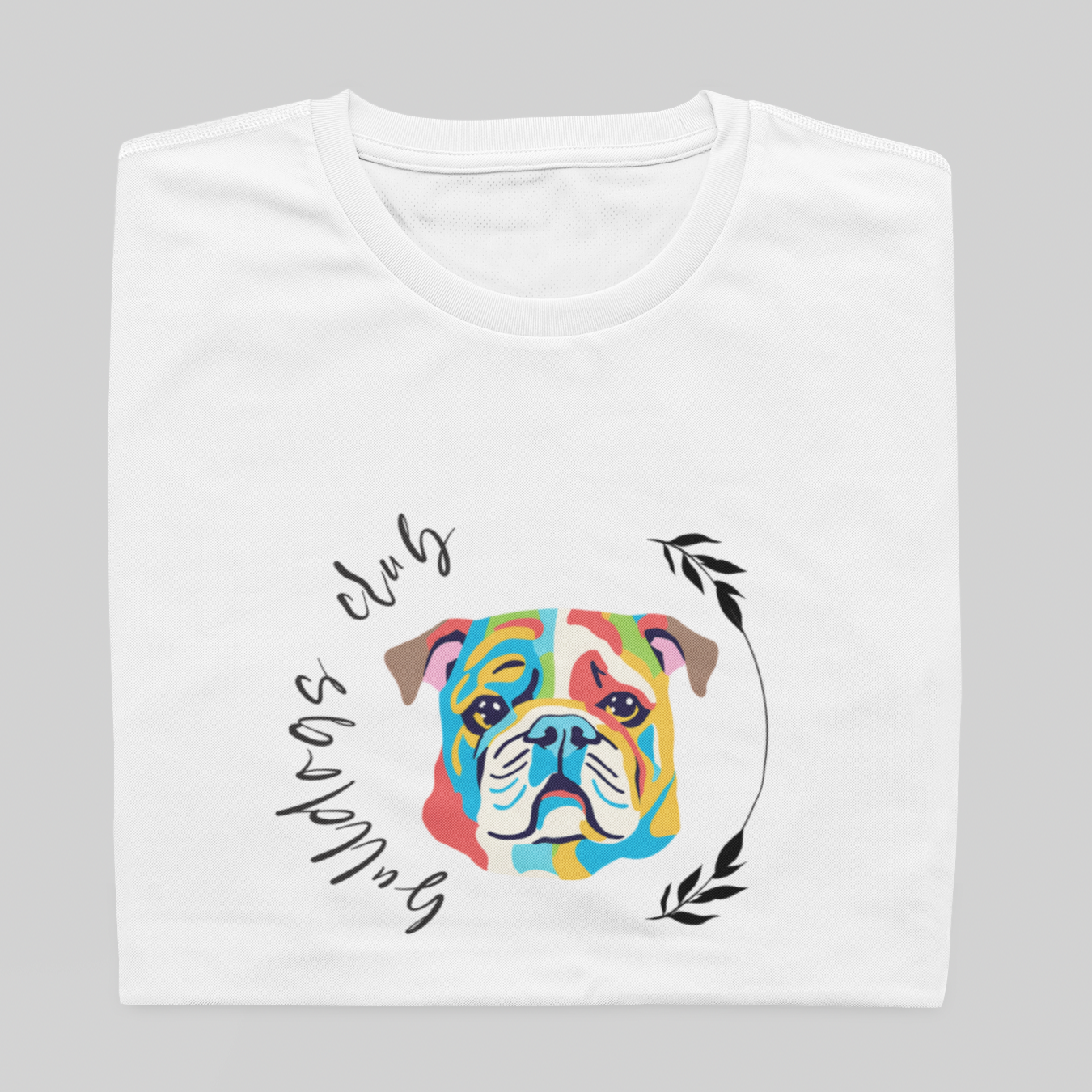 Nome do produto: Babe Long Quality - Bulldog Club - BRANCO