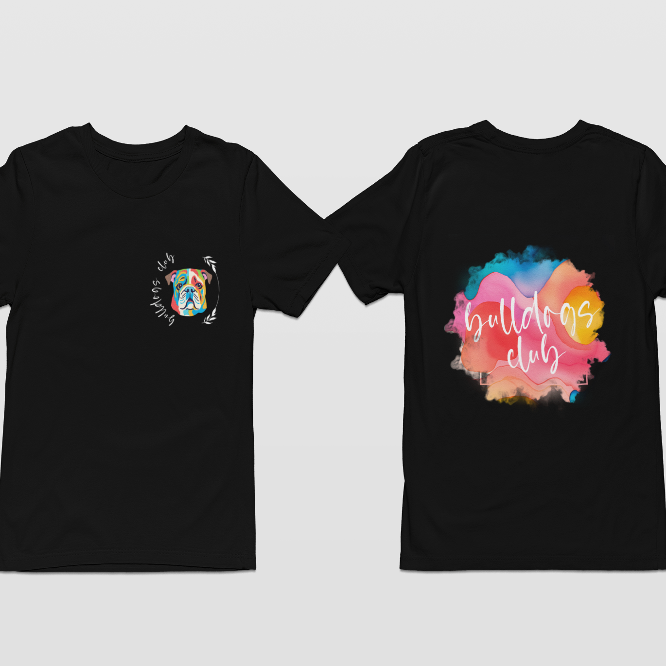 Nome do produto: Oversized - COLORIDO - Bulldog Inglês club