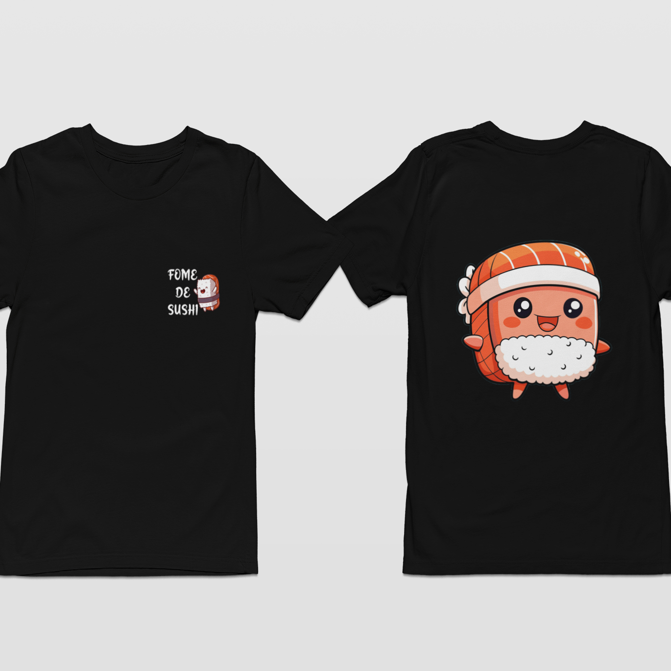 Nome do produto: Oversized - COLORIDO - Fome de sushi