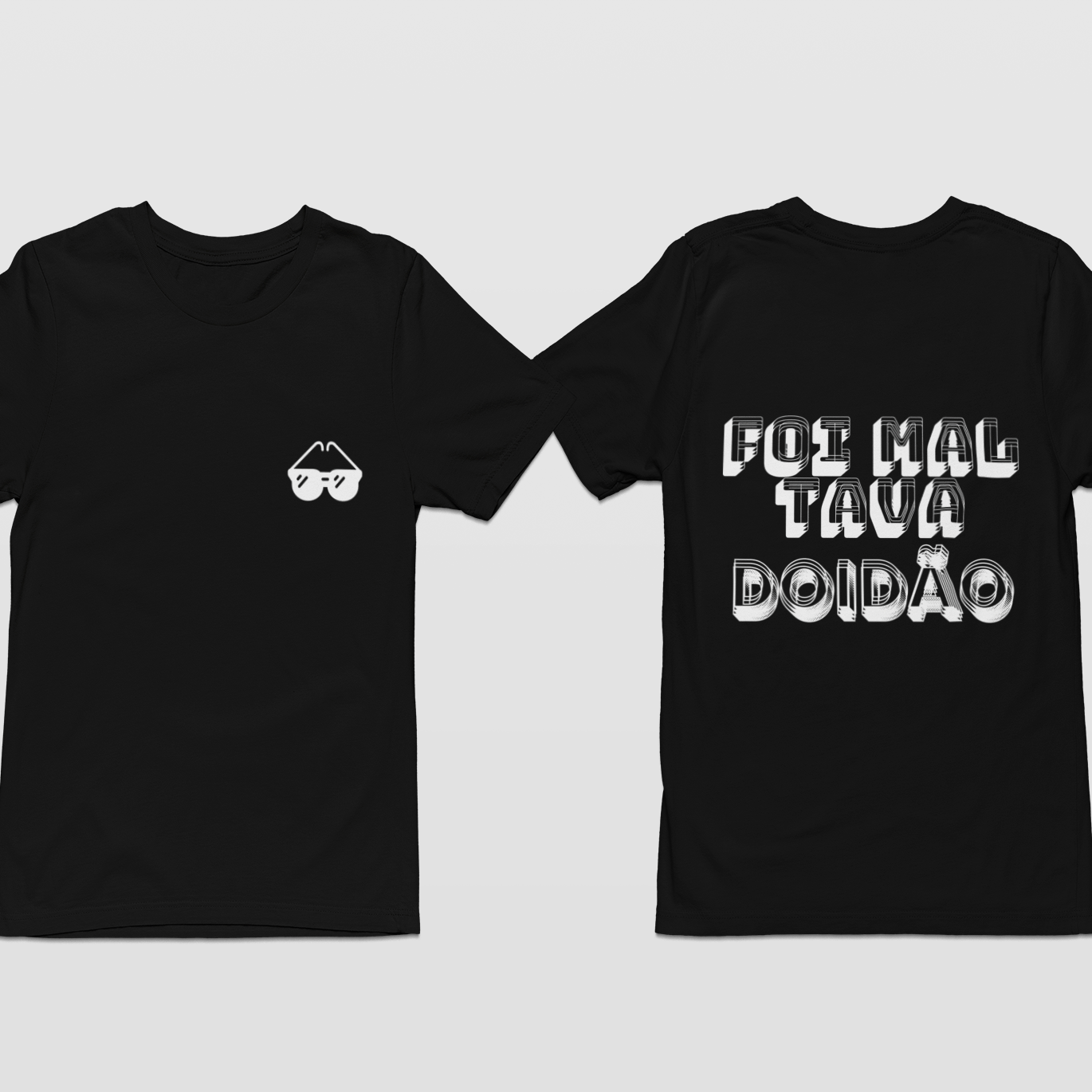 Nome do produto: Oversized - COLORIDO - Foi mal estava doidão