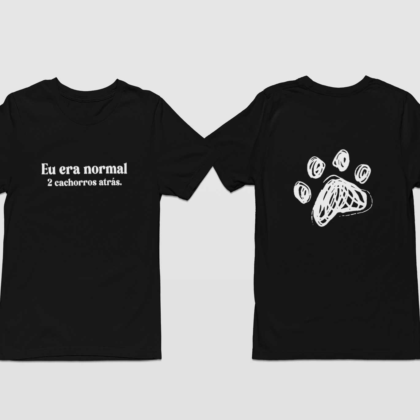 Nome do produto: Oversized - COLORIDO - Normal 2 cachorros