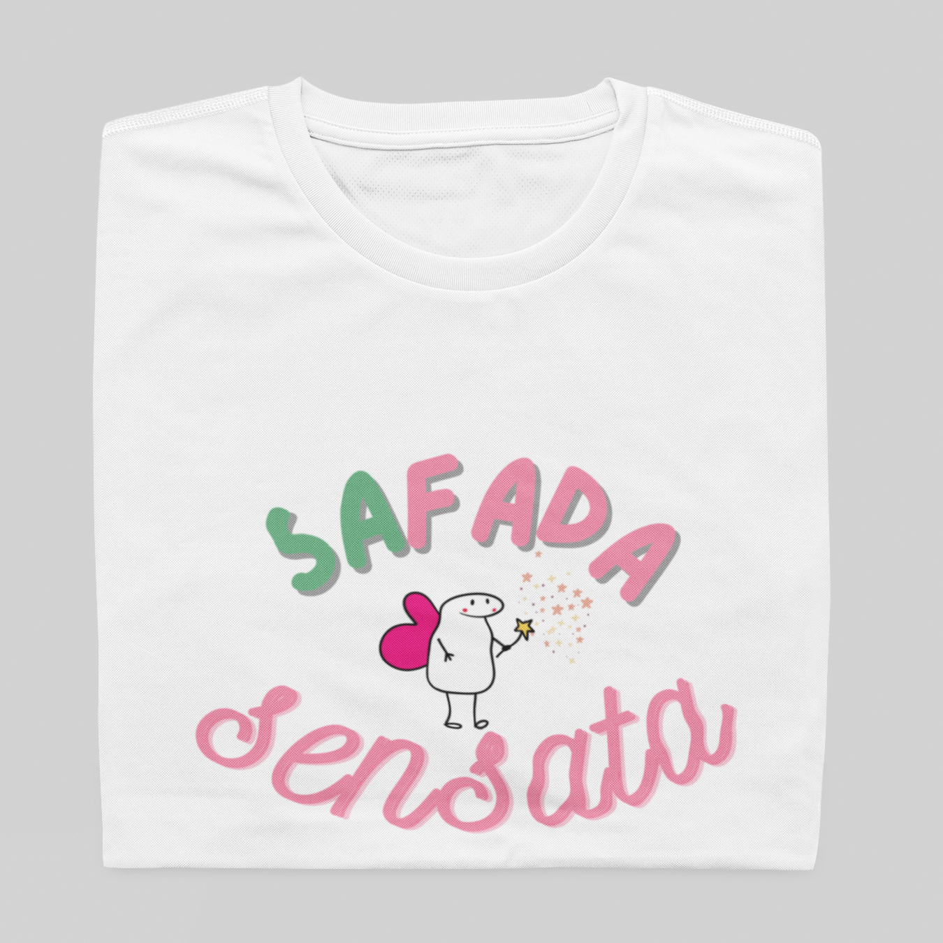 Nome do produto: Babe Long Quality - SAfada sensata - BRANCO
