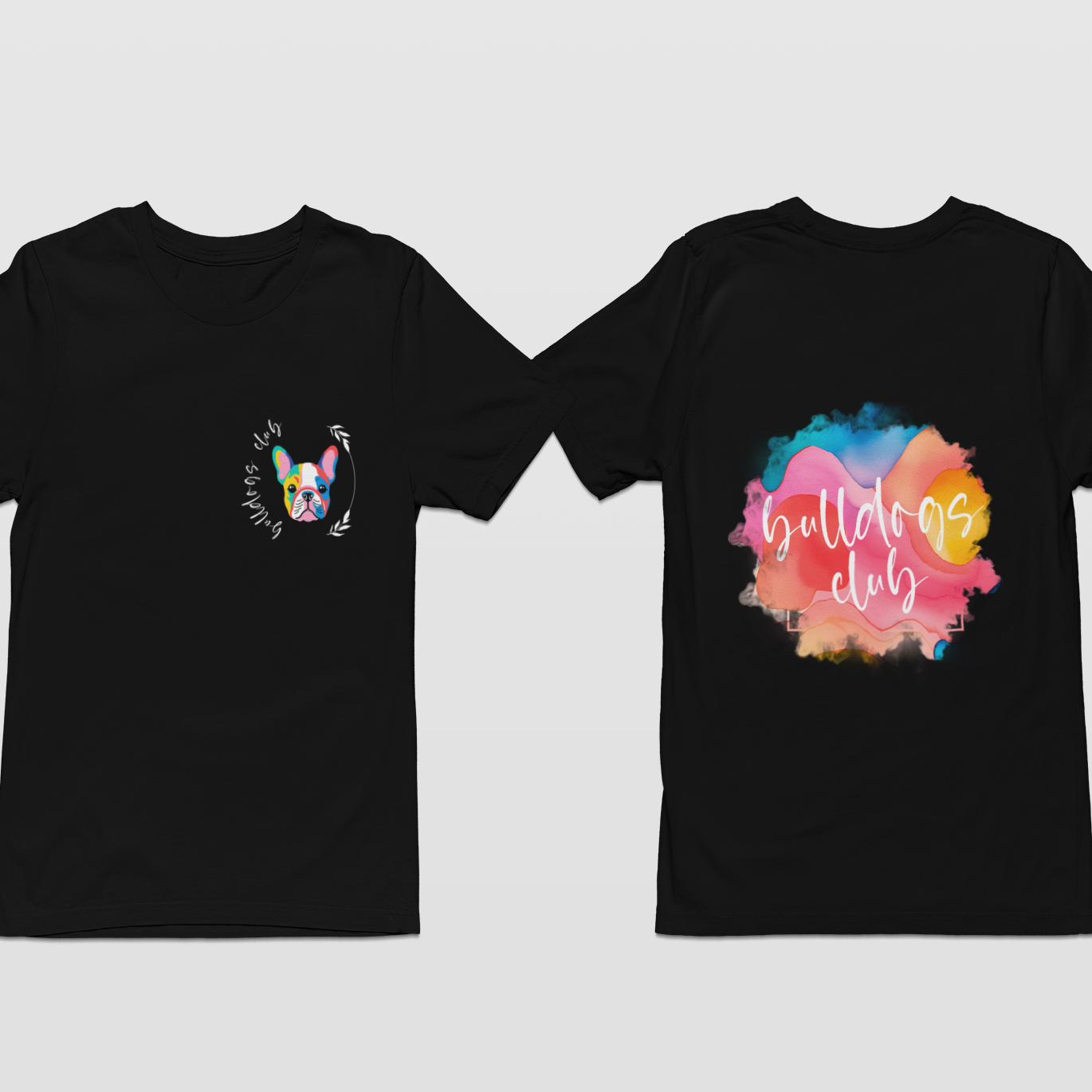 Nome do produto: Oversized - COLORIDO - Bulldogs club