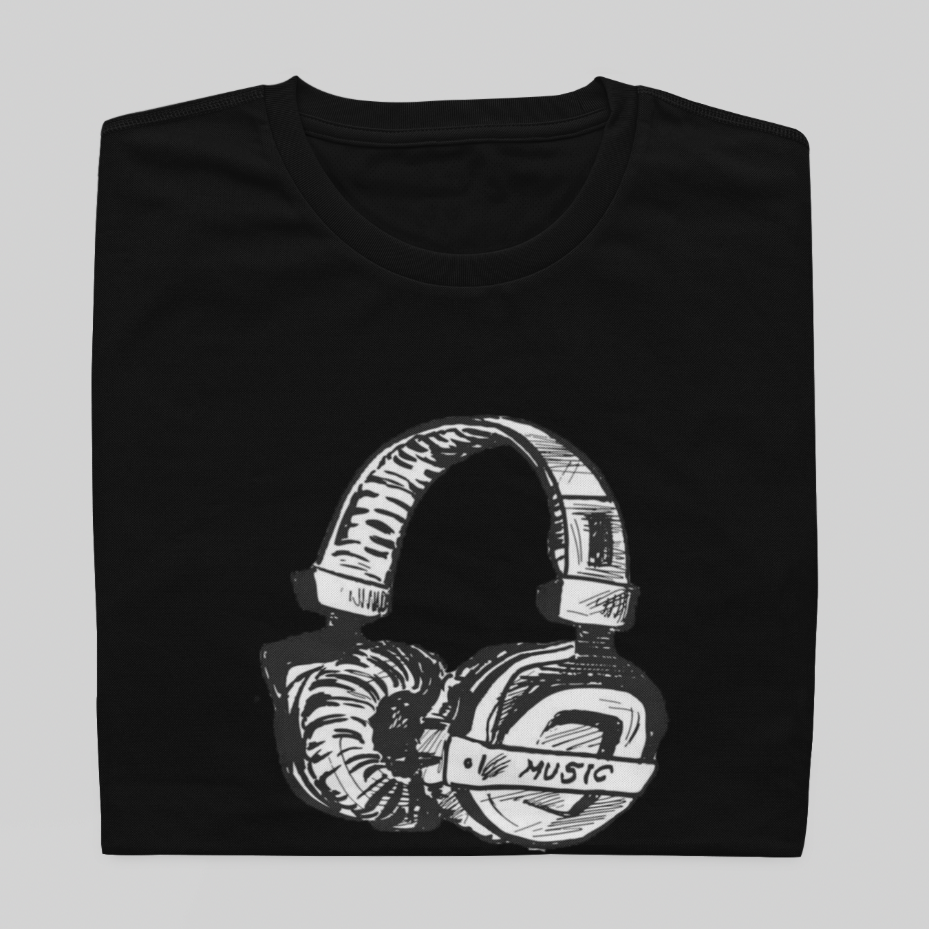 Nome do produto: T- shirt Quality - Music - COLORIDO