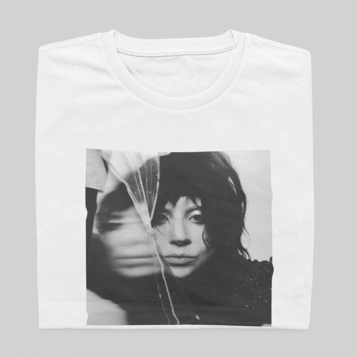 Nome do produto: T- shirt Quality - Mayhem - BRANCO