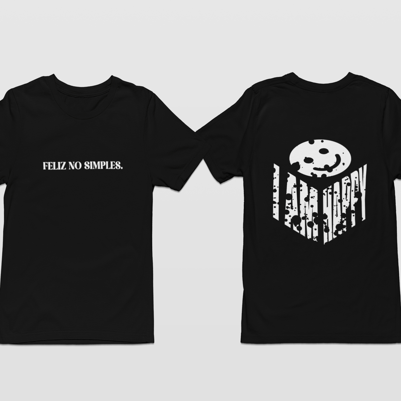 Nome do produto: Oversized - COLORIDO - Feliz no simples