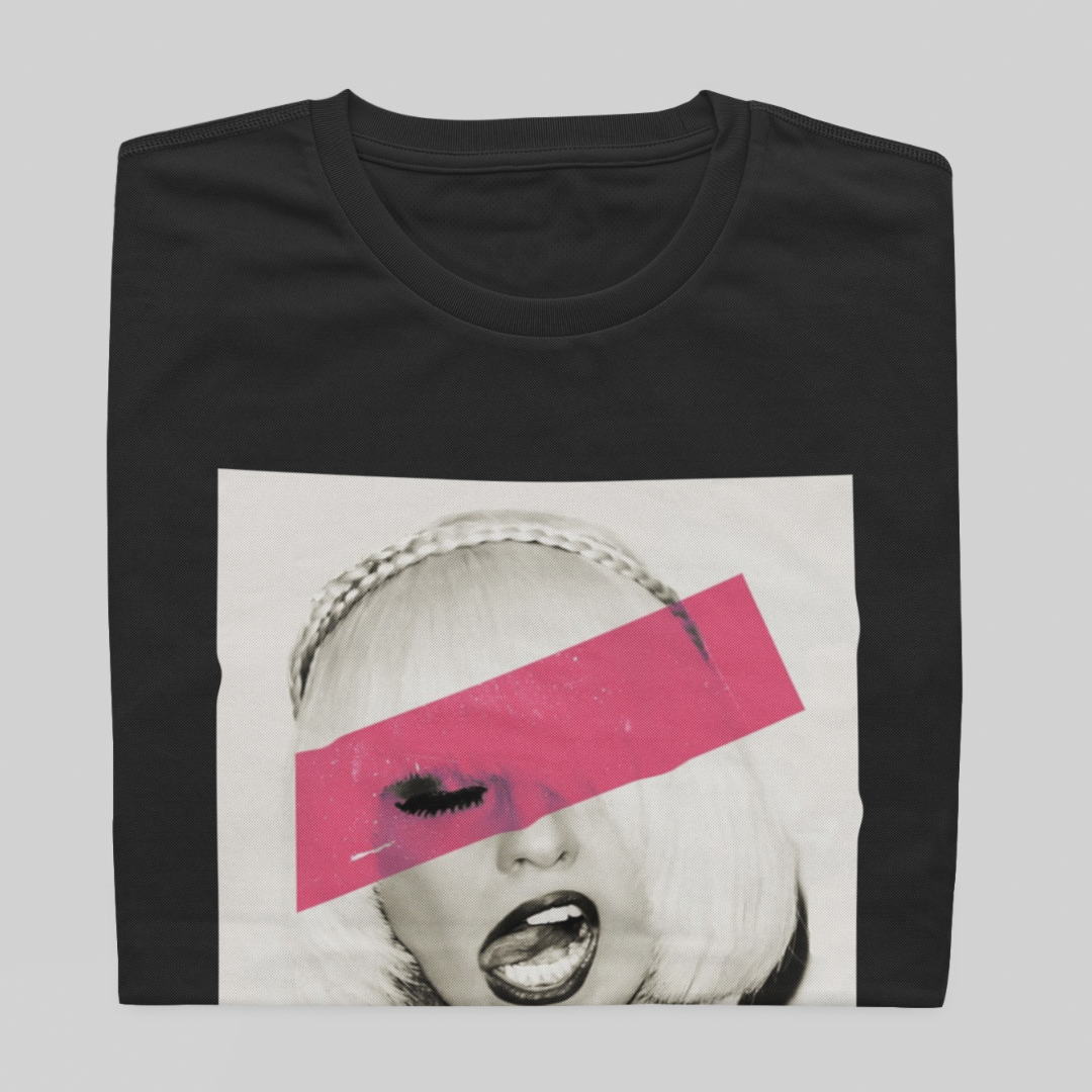 Nome do produto: T- shirt Quality - GAGA - COLORIDO