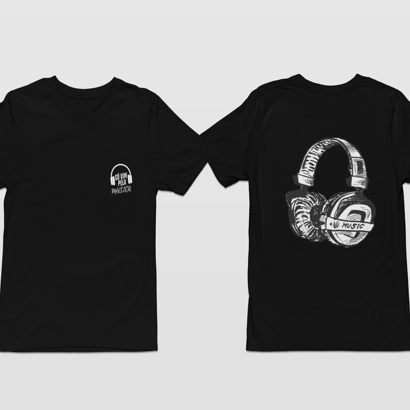 Nome do produto: Oversized - COLORIDO - Só vim pela música