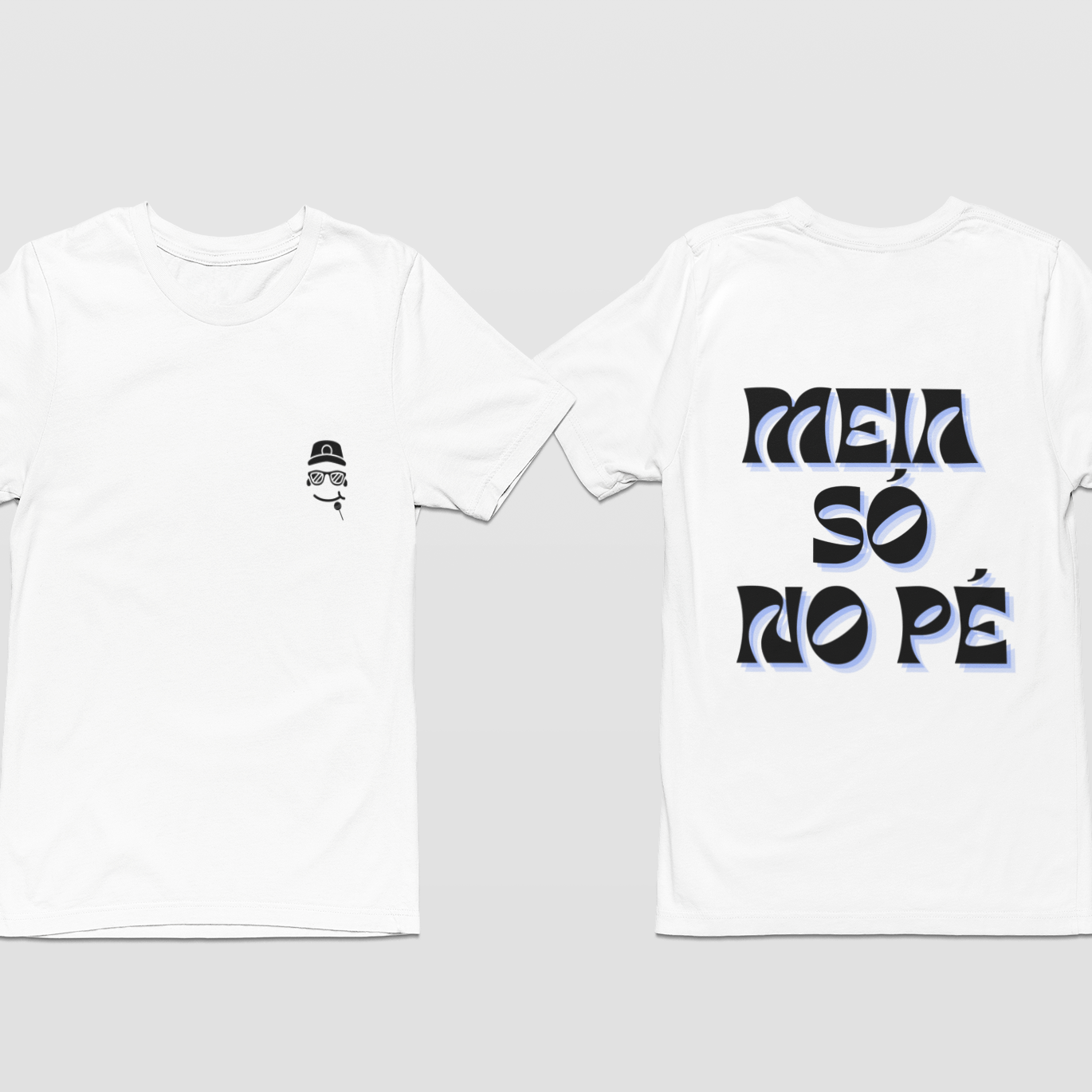 Nome do produto: Oversized - OFF WHITE/BRANCO - Meia só no pé