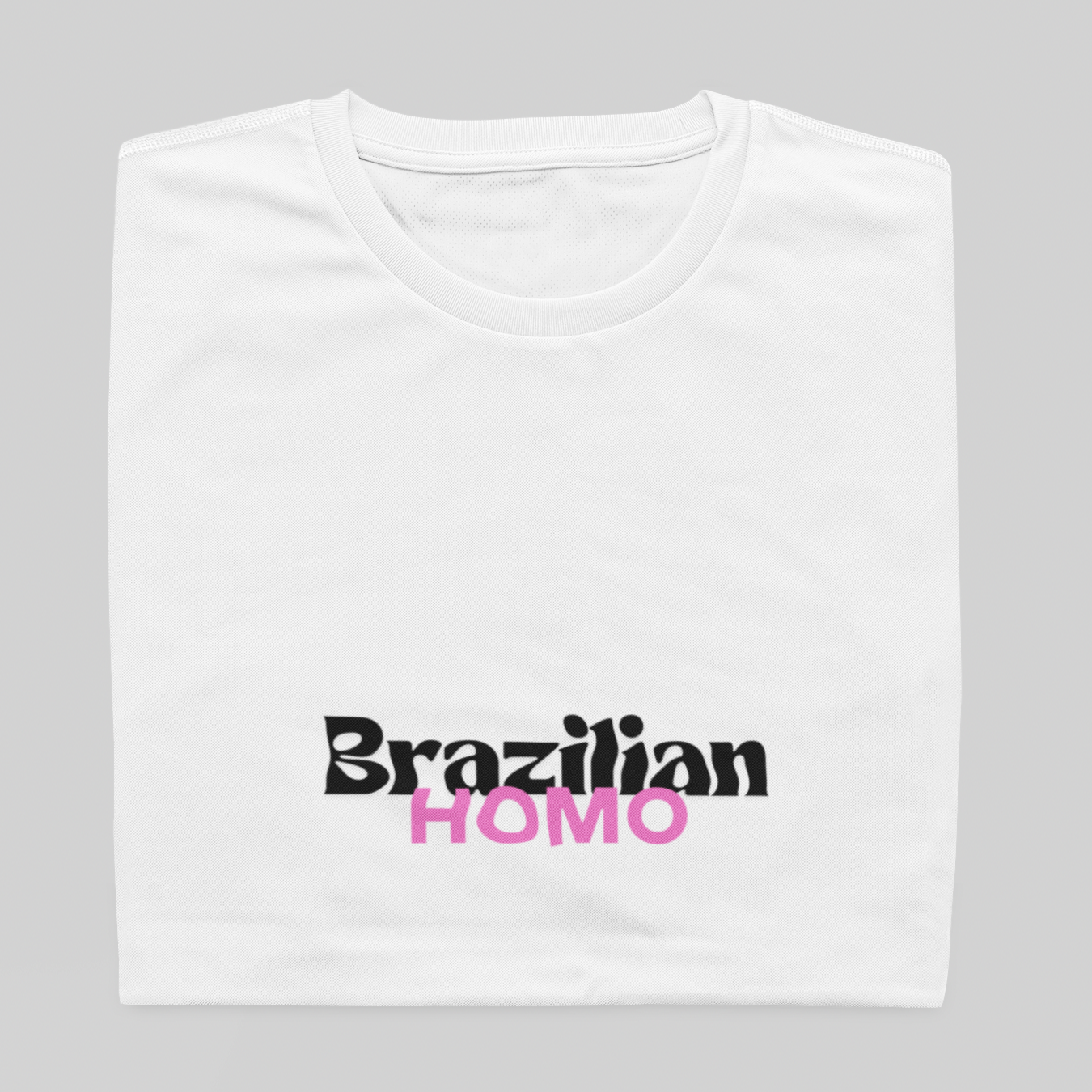 Nome do produto: T- shirt Quality - Brazilian HOMO - BRANCO