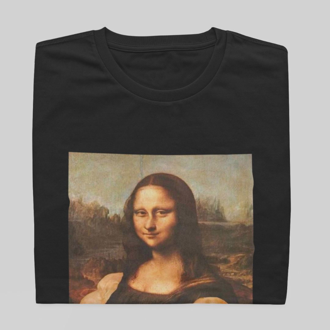 Nome do produto: T- shirt Quality - Monalisa Fit - COLORIDO