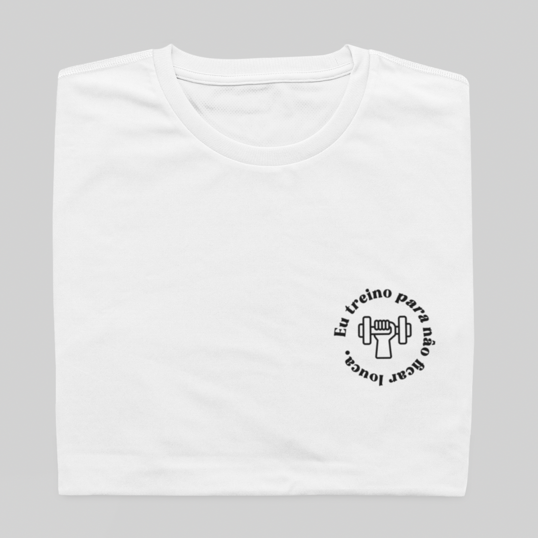 Nome do produto: Babe Long Quality - Não ficar louca - BRANCO