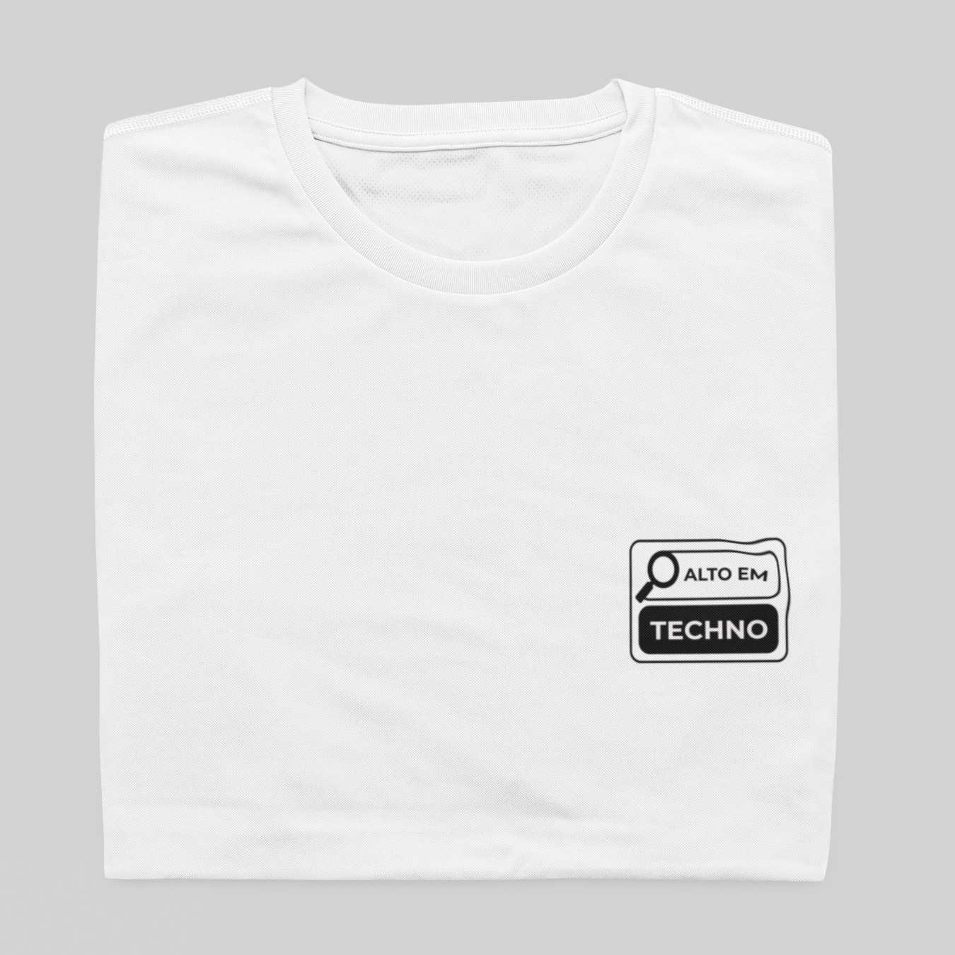 Nome do produto: Babe Long Quality - Alto em Techno - BRANCO