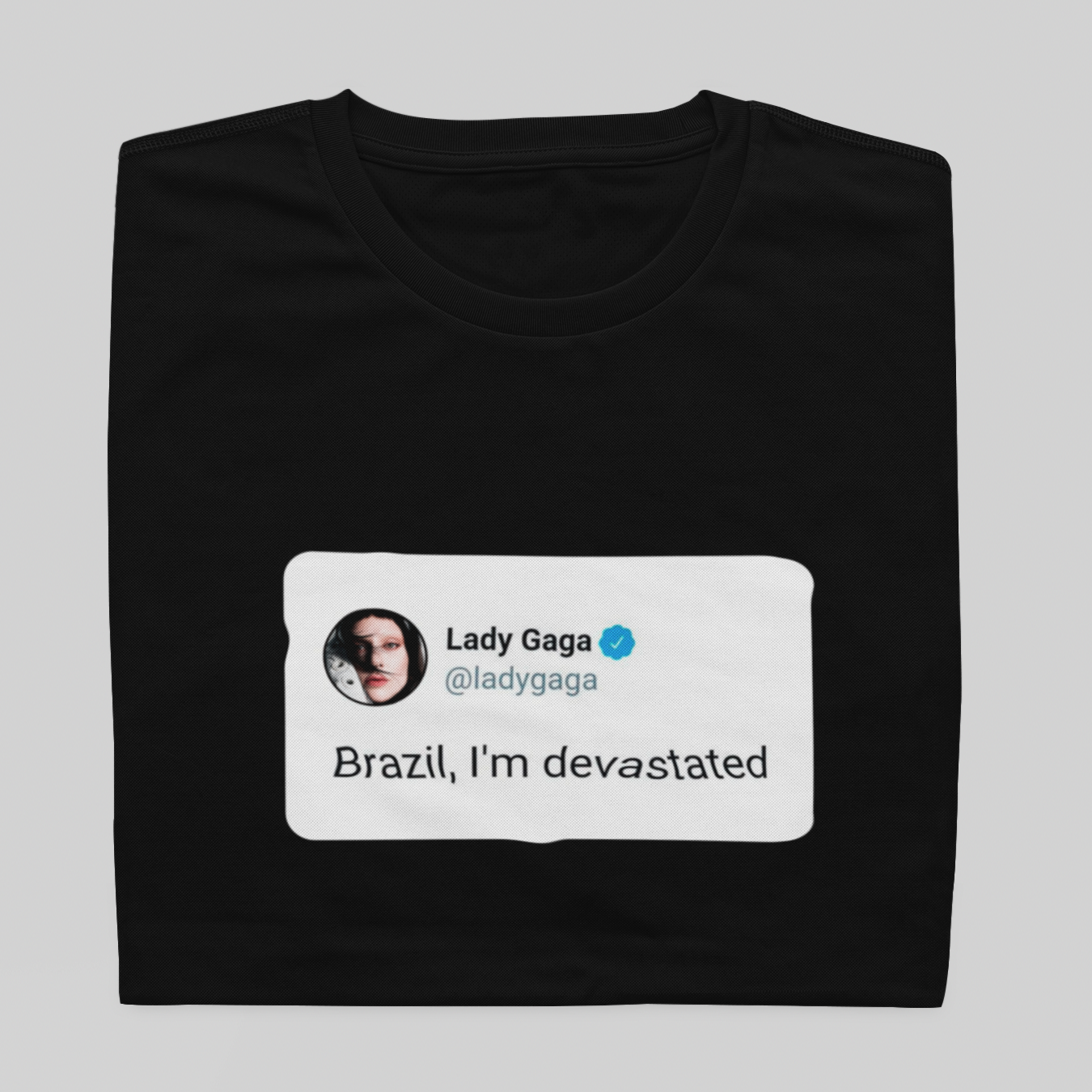 Nome do produto: T- shirt Quality - Brazil I