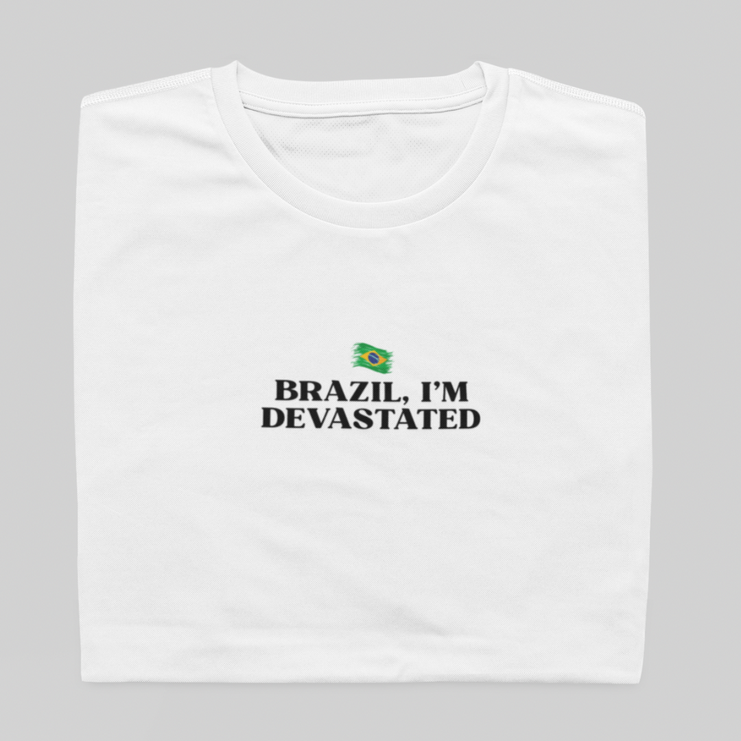 Nome do produto: Babe Long Quality - I\'m Devastated - BRANCO