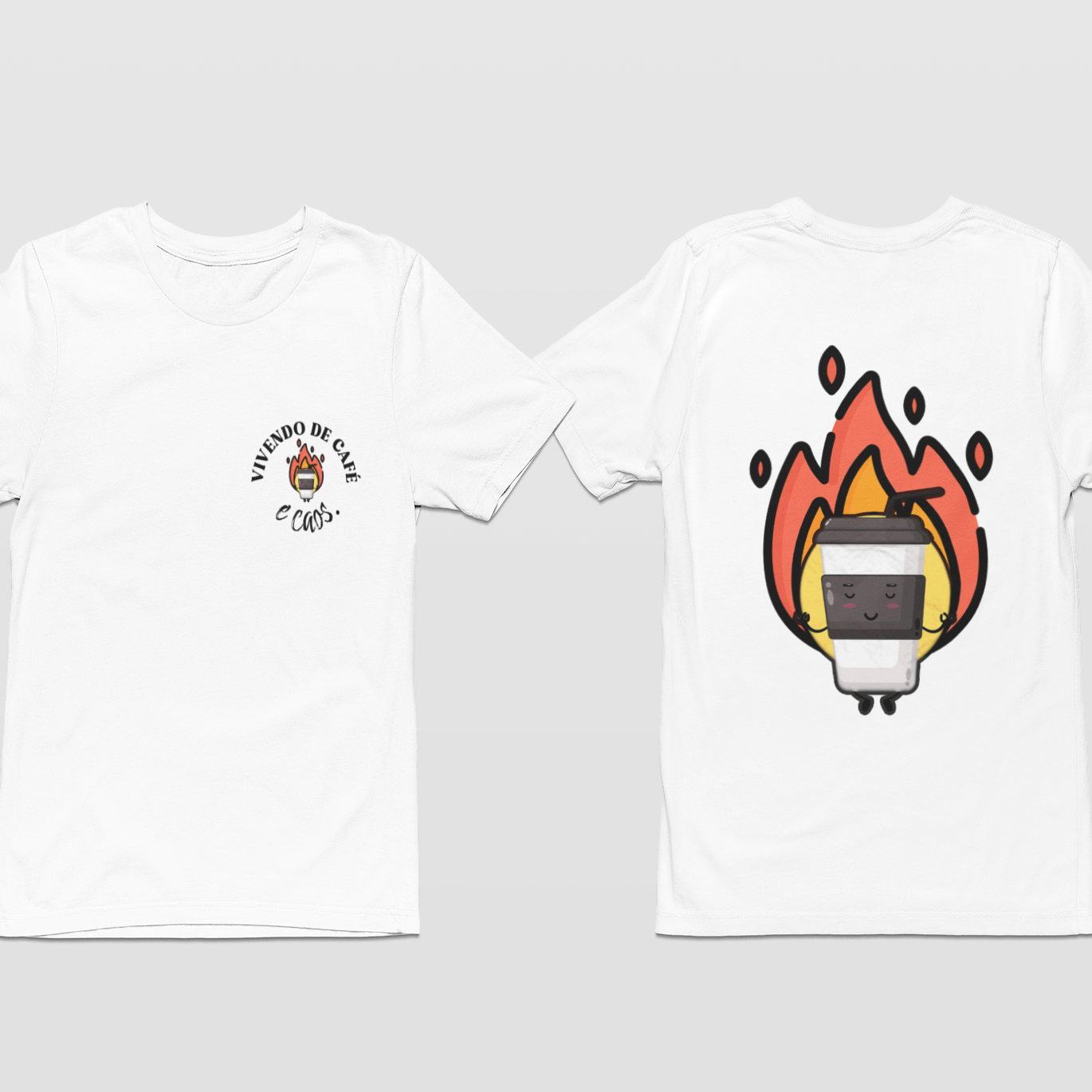 Nome do produto: Oversized - OFF WHITE/BRANCO - Café e caos