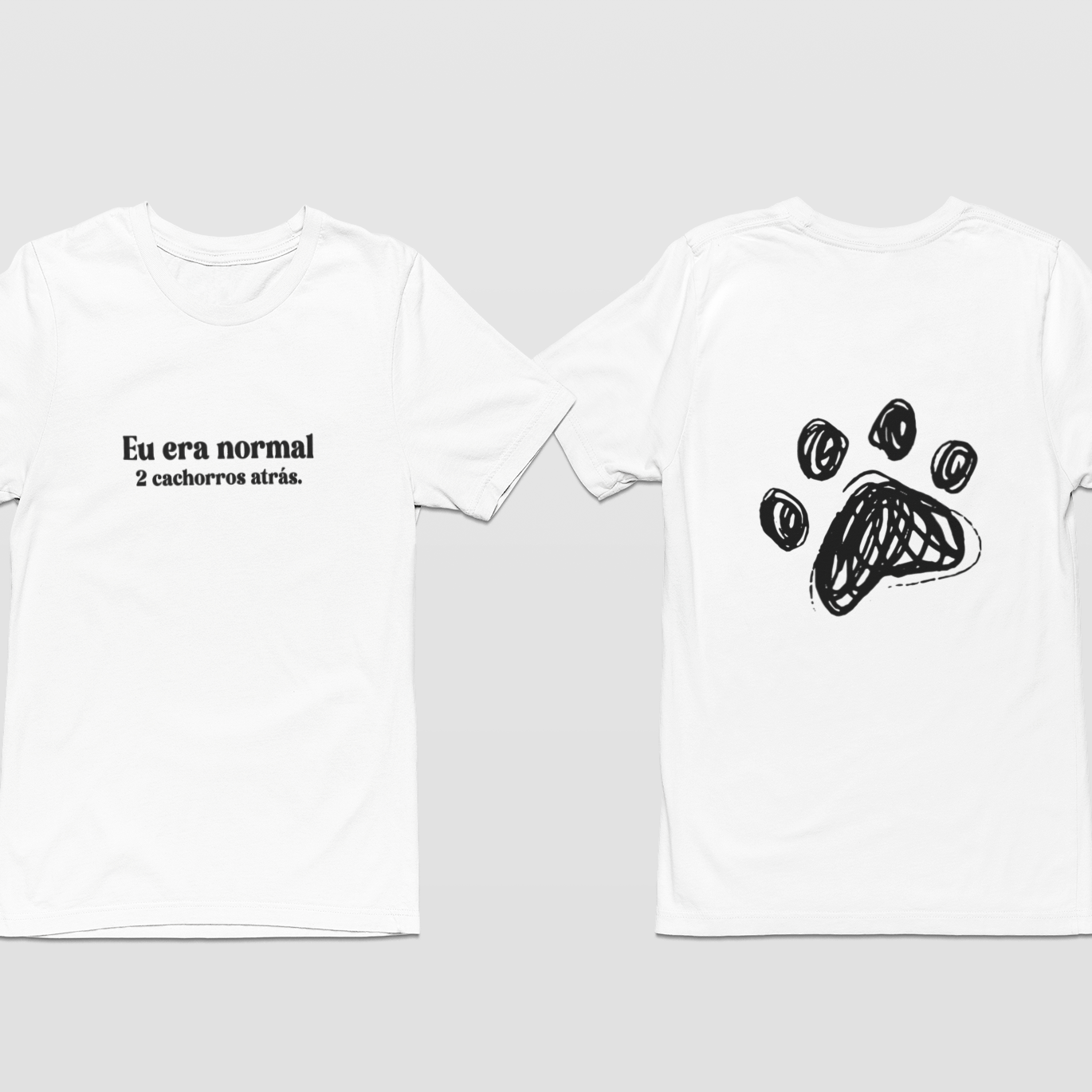 Nome do produto: Oversized - OFF WHITE - Normal 2 cachorros