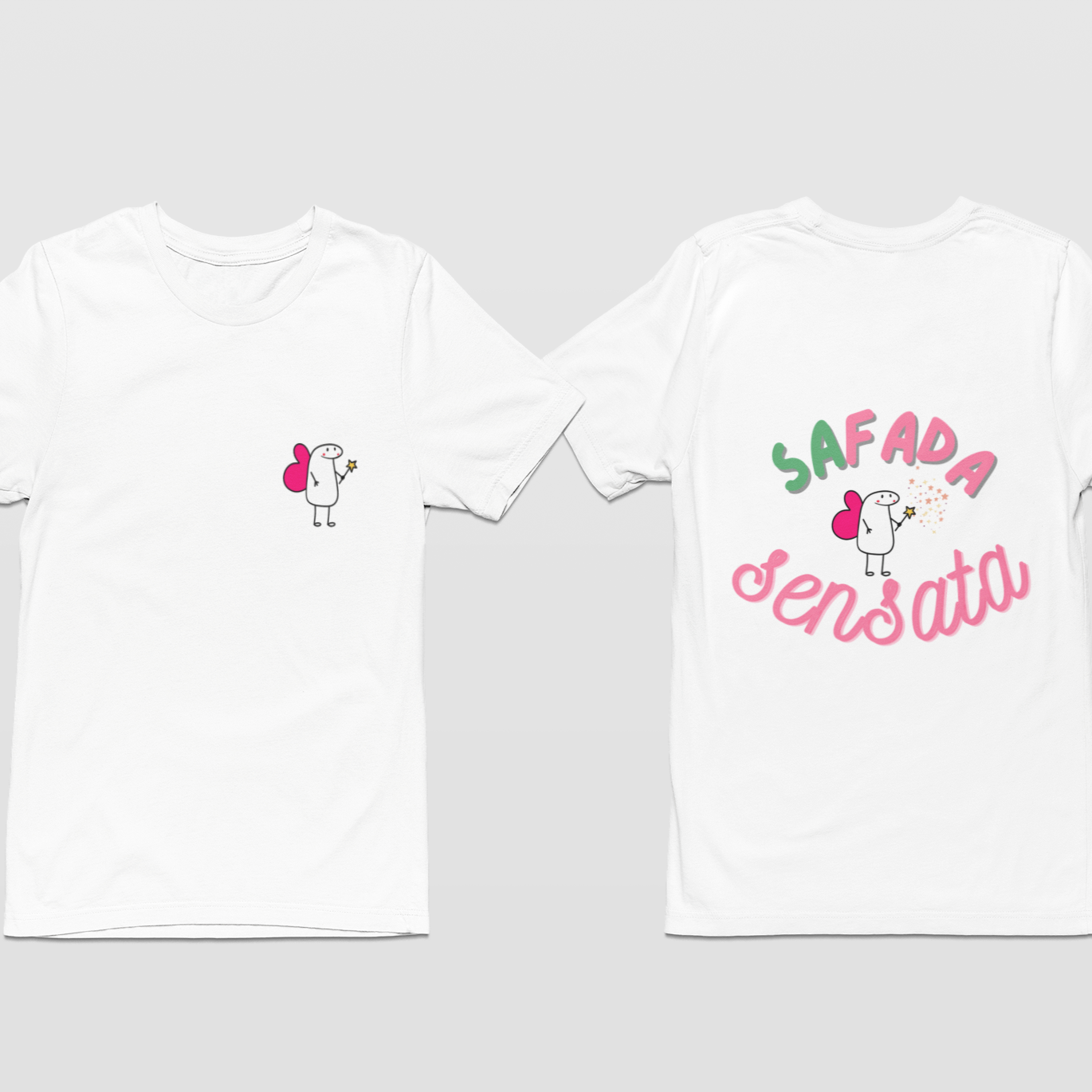 Nome do produto: Oversized - OFF WHITE/BRANCO - SAfada sensata