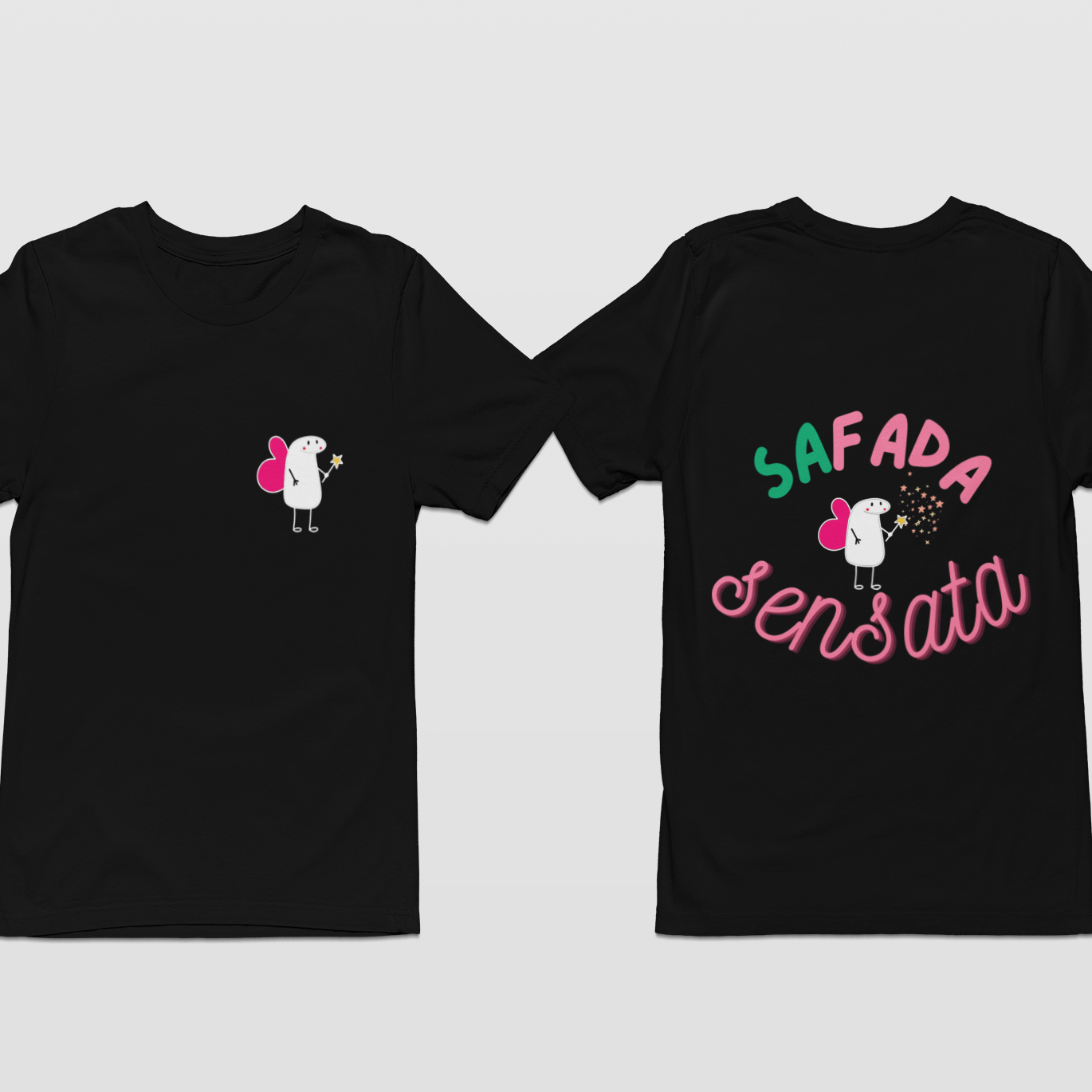 Nome do produto: Oversized - COLORIDO - SAfada sensata