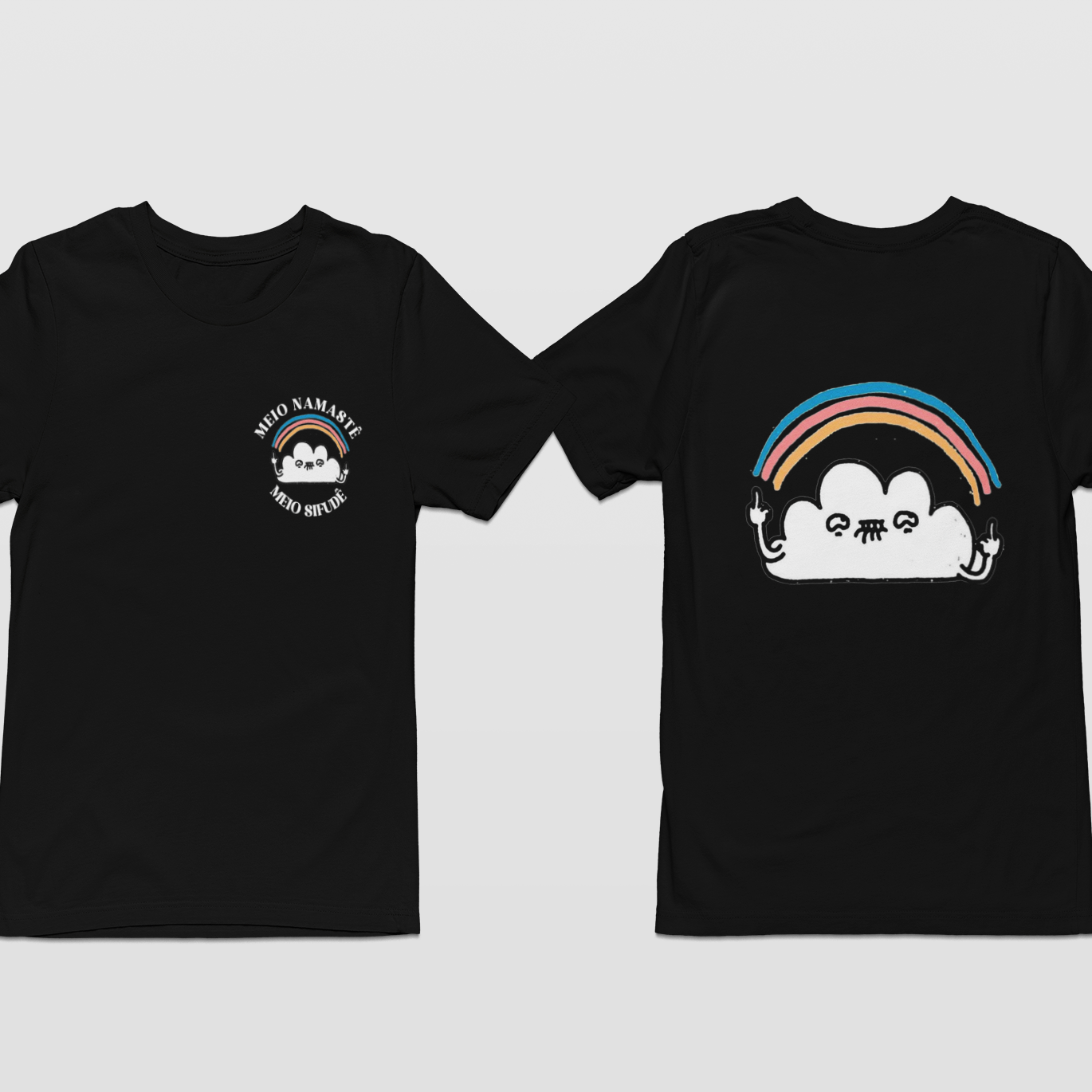 Nome do produto: Oversized - COLORIDO - Namastê