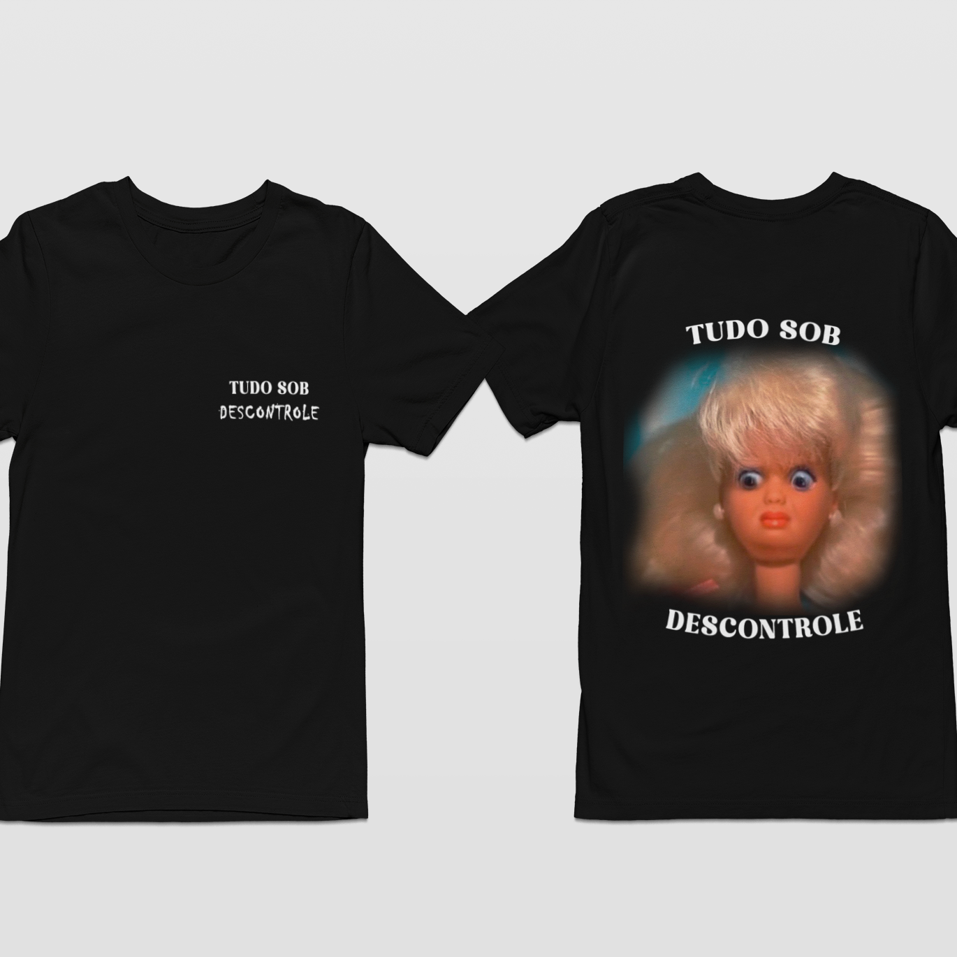 Nome do produto: Oversize - COLORIDO - Tudo sob descontrole