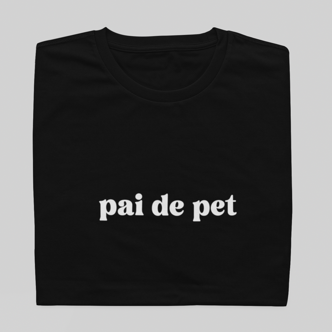 Nome do produto: T- shirt Quality - Pai de pet - COLORIDO