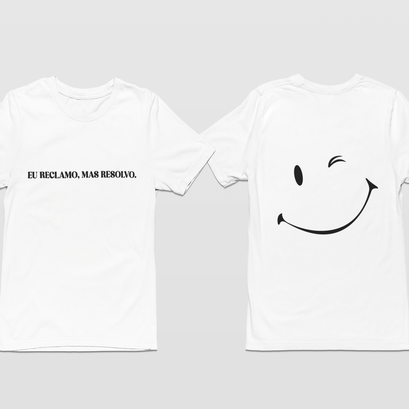 Nome do produto: Oversized - OFF WITH/BRANCO - Reclamo mas resolvo