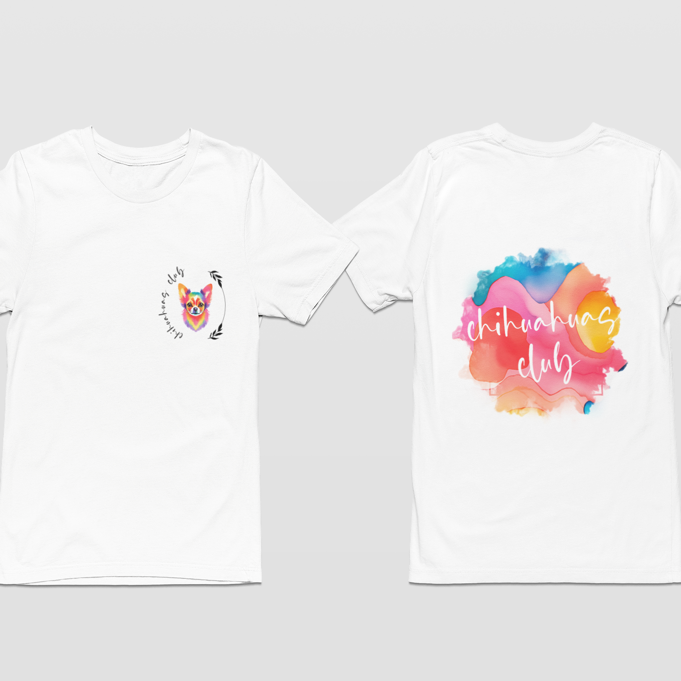 Nome do produto: Oversized - OFF WHITE/BRANCO - Chihuahua club