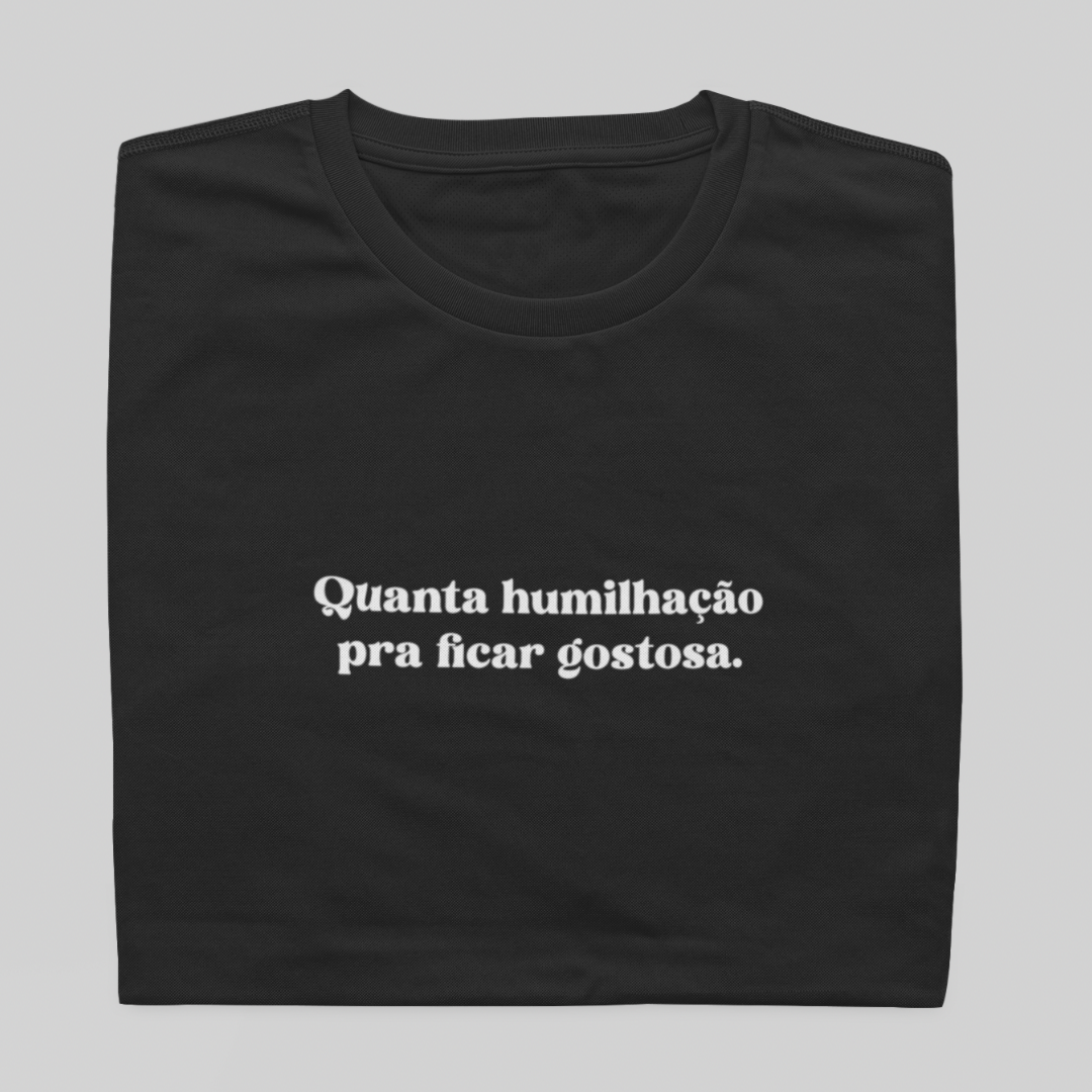 Nome do produto: Babe Long Quality - Humilhação para ficar gostosa - COLORIDO