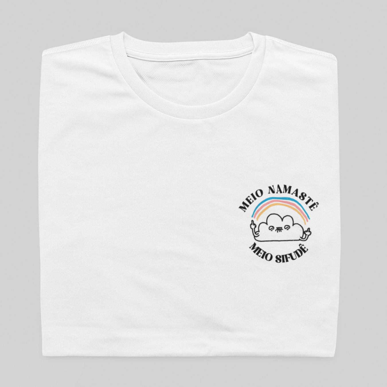 Nome do produto: Babe Long Quality - Namastê / Sifudê - BRANCO