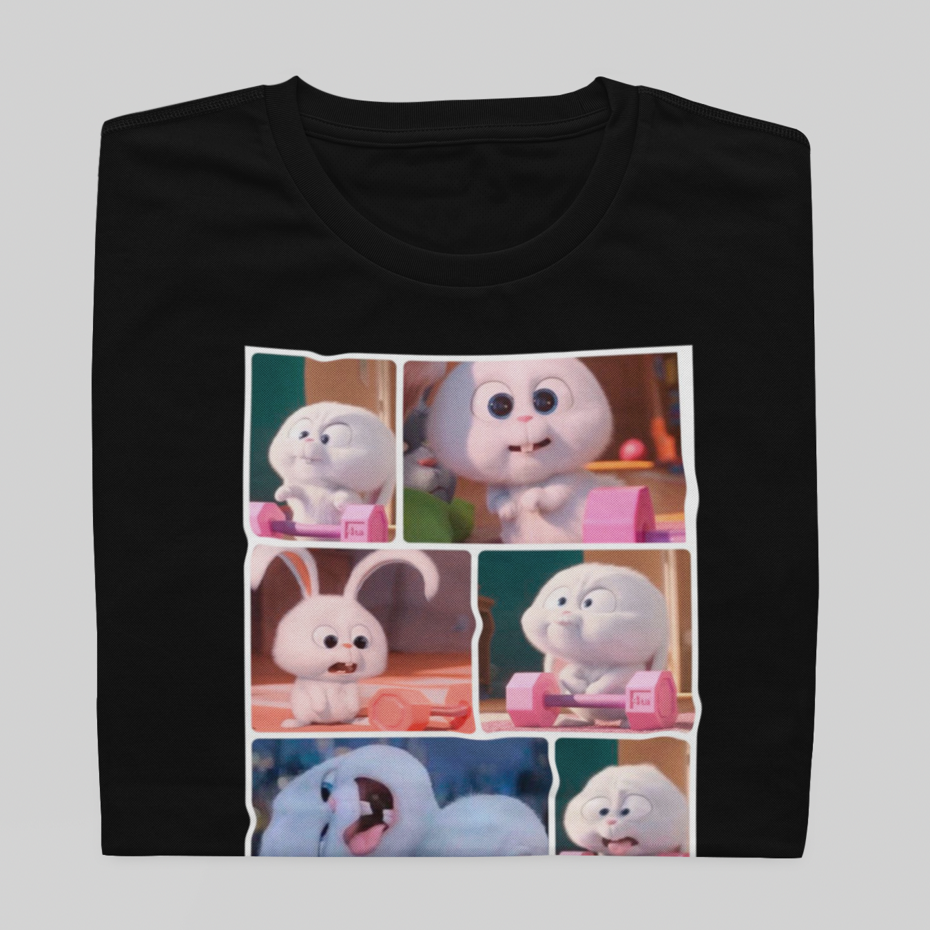 Nome do produto: Babe Long Quality - Treino fofo - COLORIDO