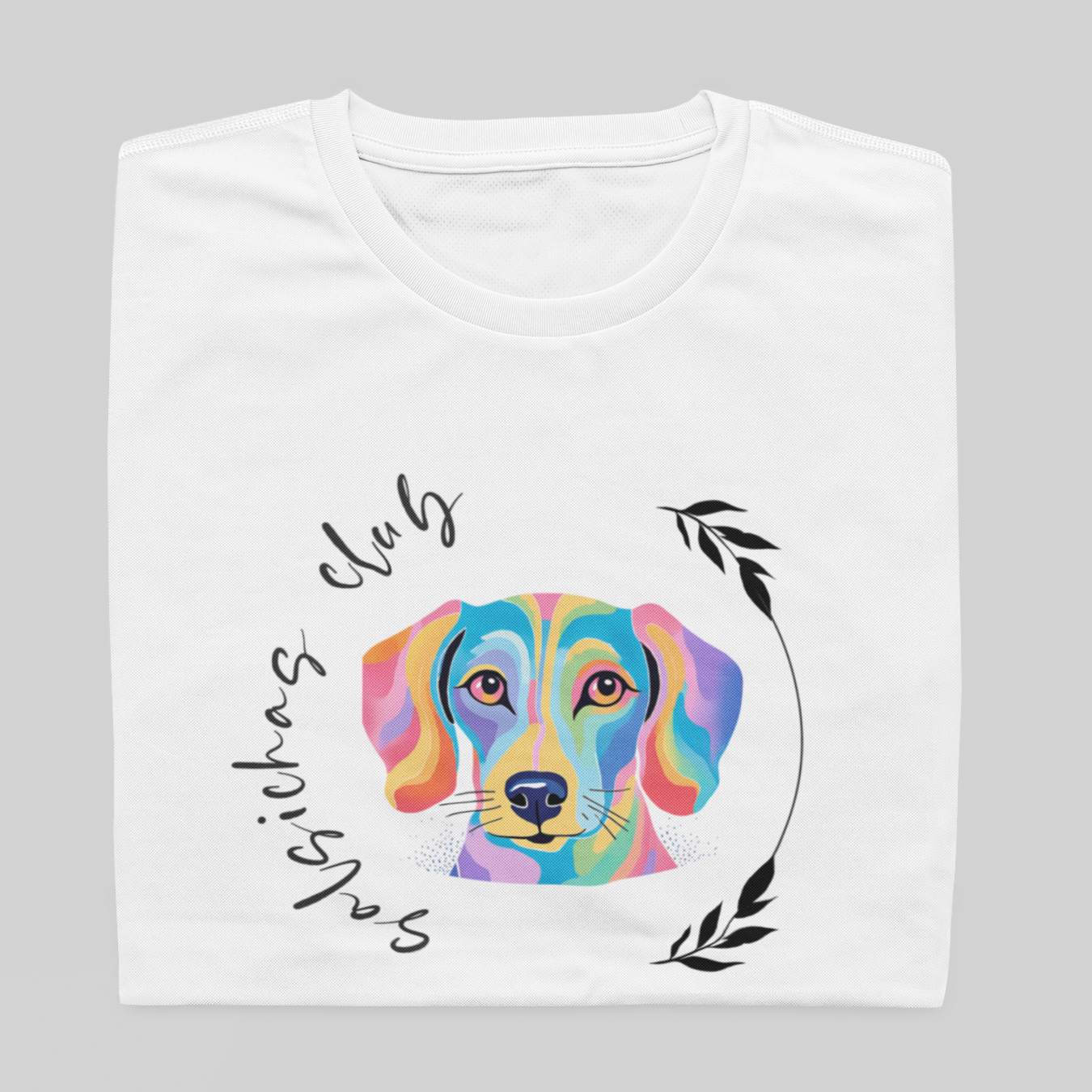 Nome do produto: T- shirt Quality - Salsichas CLUB - BRANCO