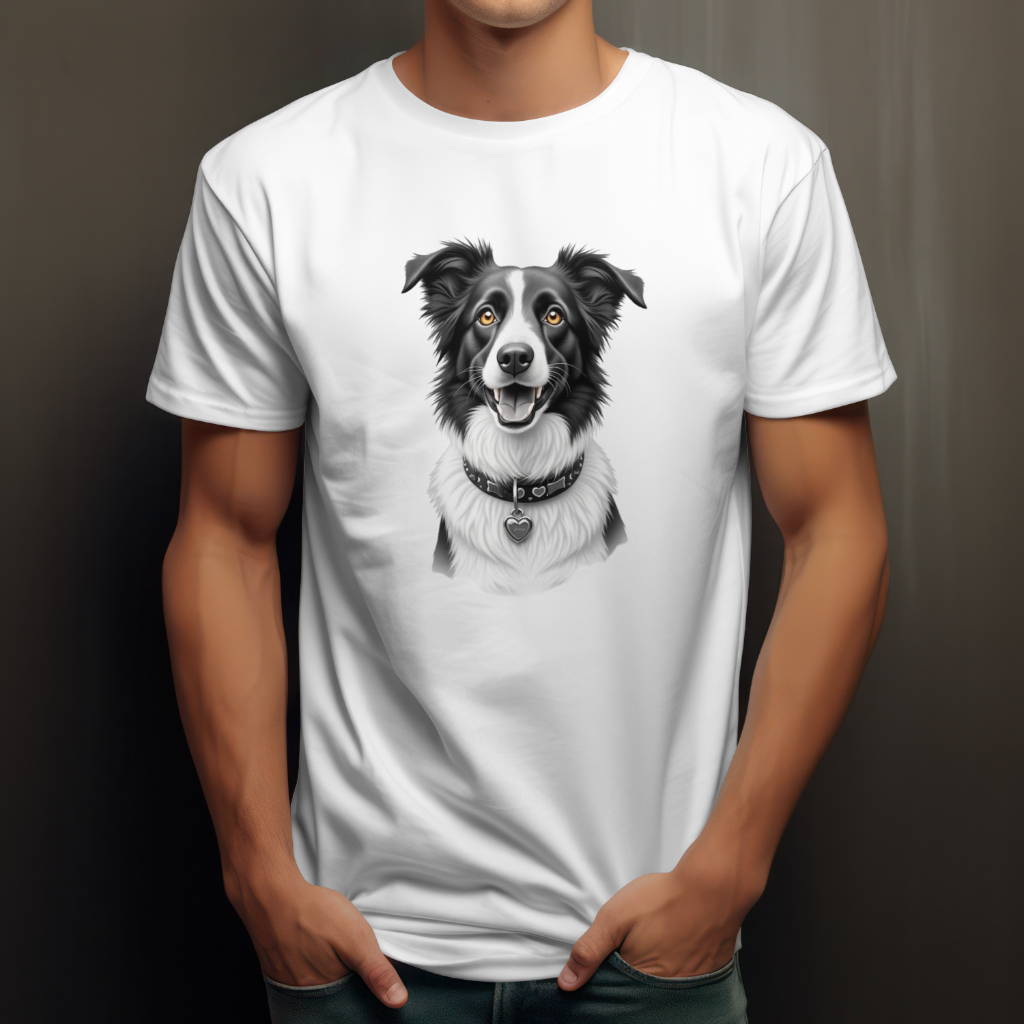 Nome do produto: Camisa Premium Border Collie