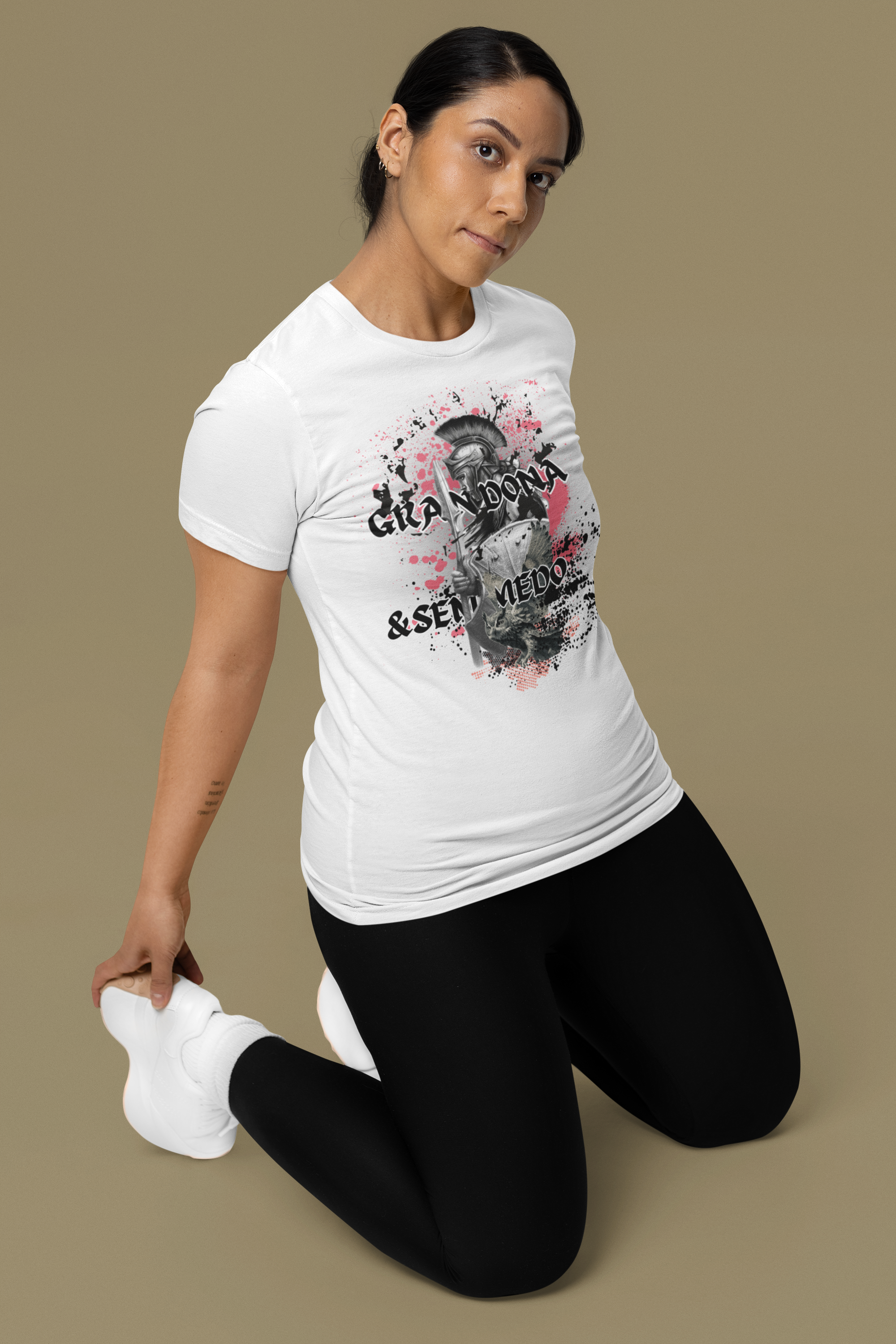 Nome do produto: classic- ESPARTANA GRANDONA E SEM MEDO