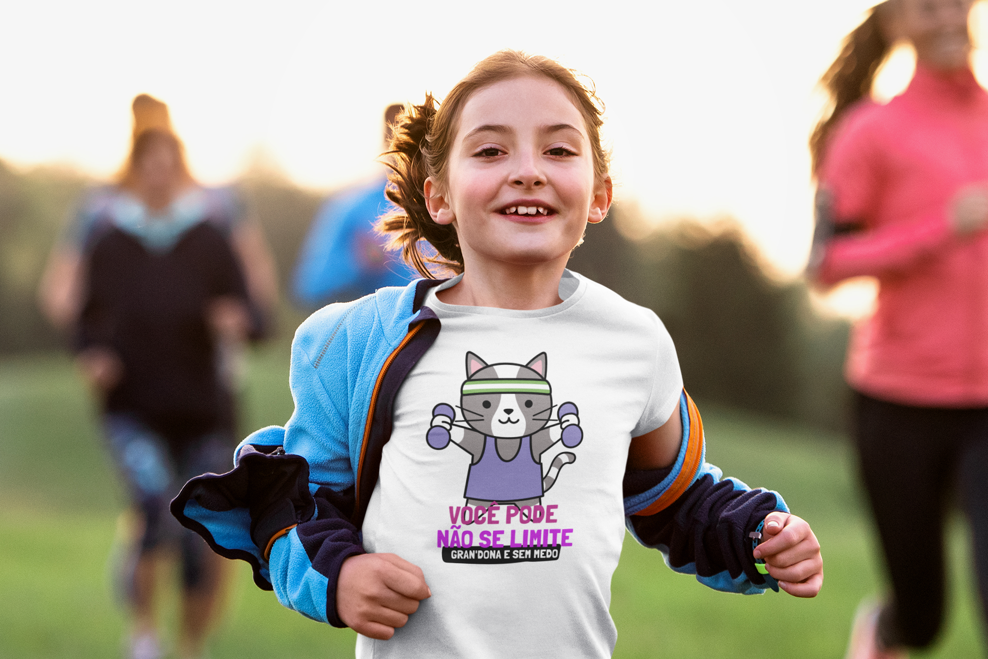 Nome do produto: INFANTIL FEM NÃO SE LIMITE