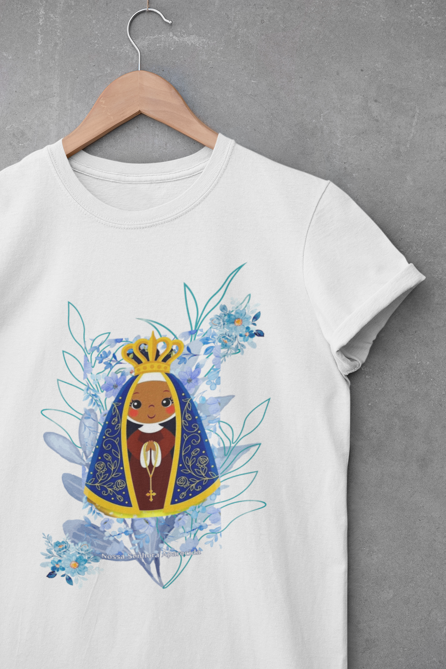 Nome do produto: babylook- QUALITY NOSSA SENHORA APARECIDA