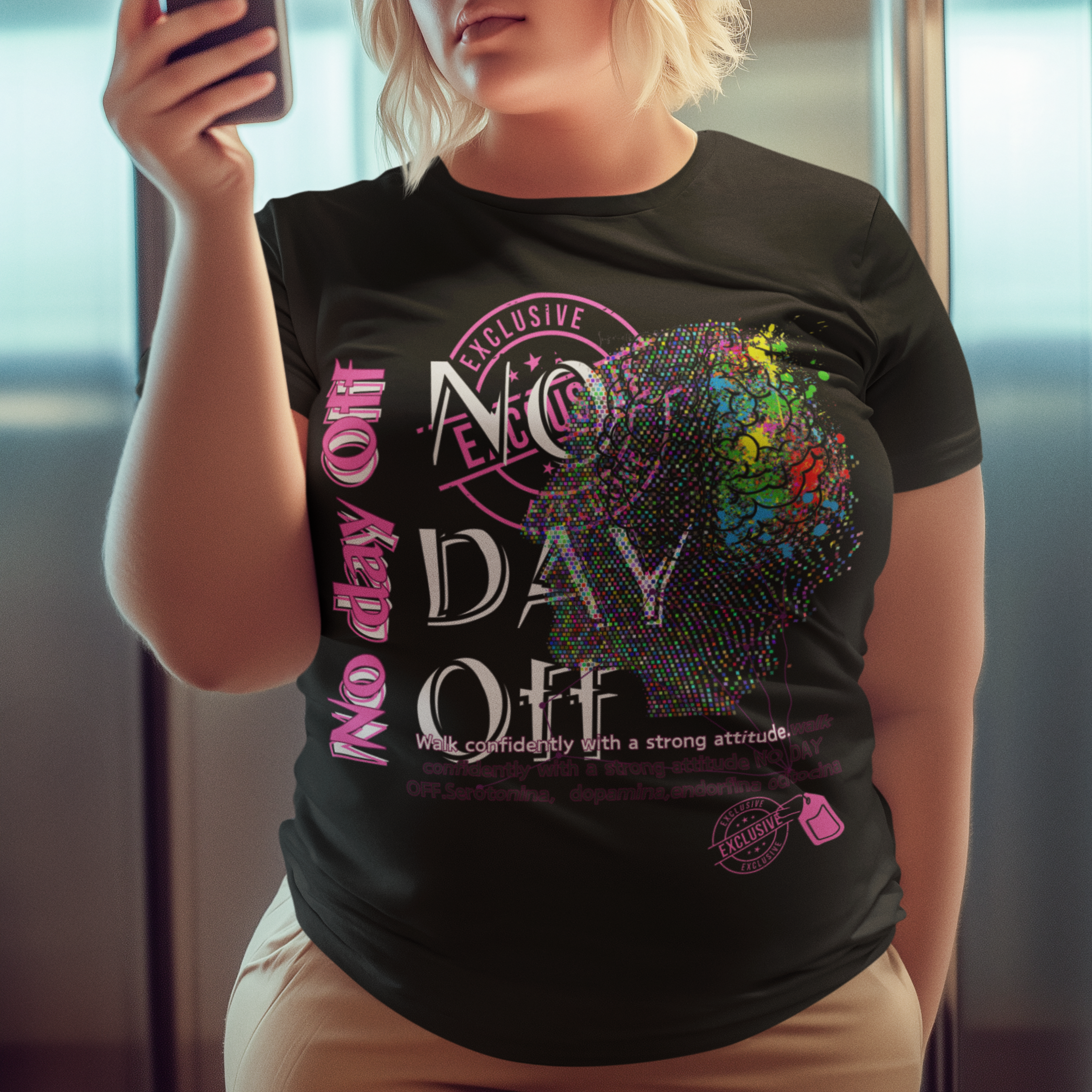 Nome do produto: PLUSSIZE NO DAY OFF