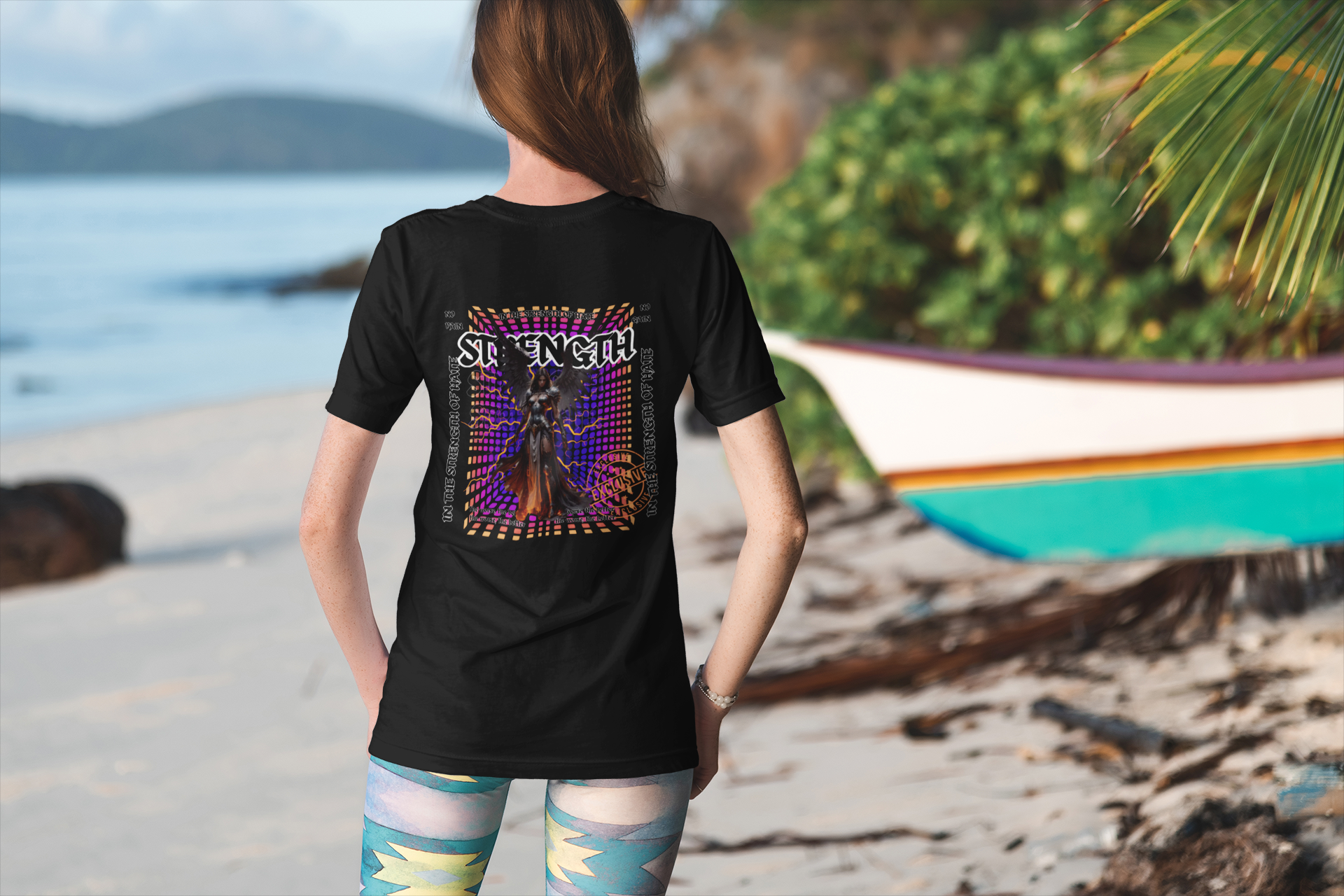 Nome do produto: CLASSIC- IN THE STRENGTH OF HATE - NA FORÇA DO ÓDIO