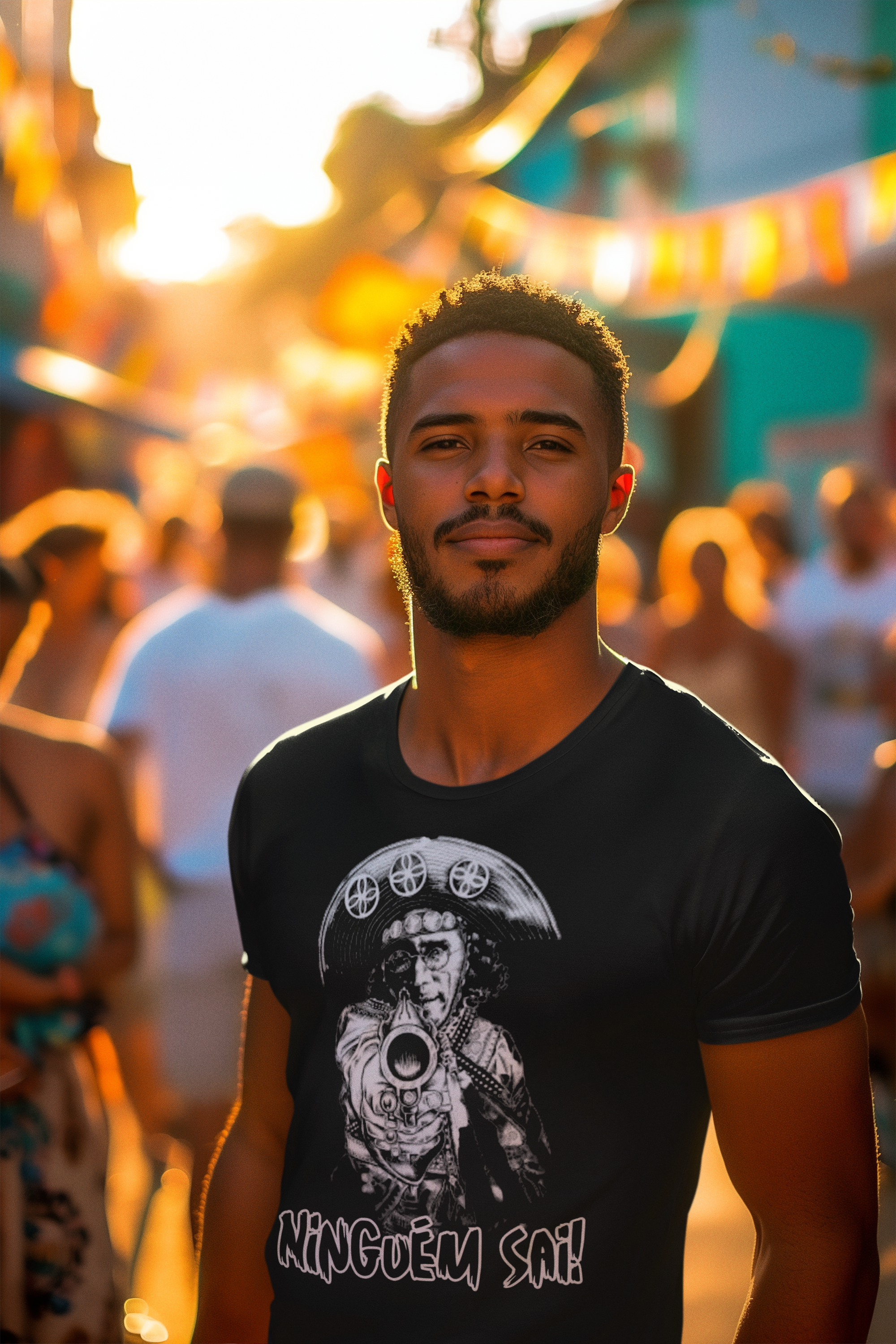 Nome do produto: CLASSIC- LAMPIÃO- NINGUÉM SAI.