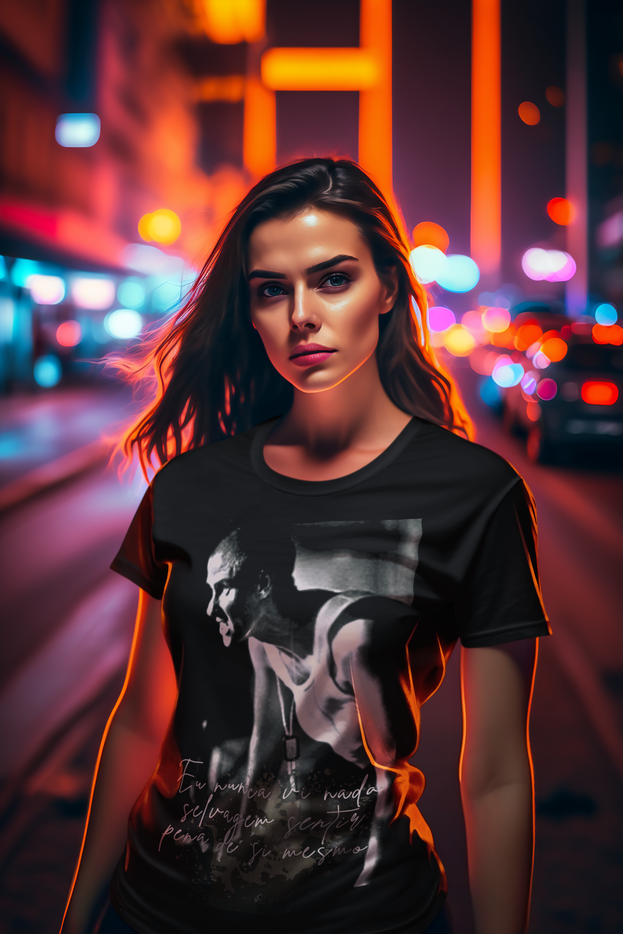 Nome do produto: classic- EU NUNCA VI NADA SELVAGEM SENTIR PENA DE SI MESMO