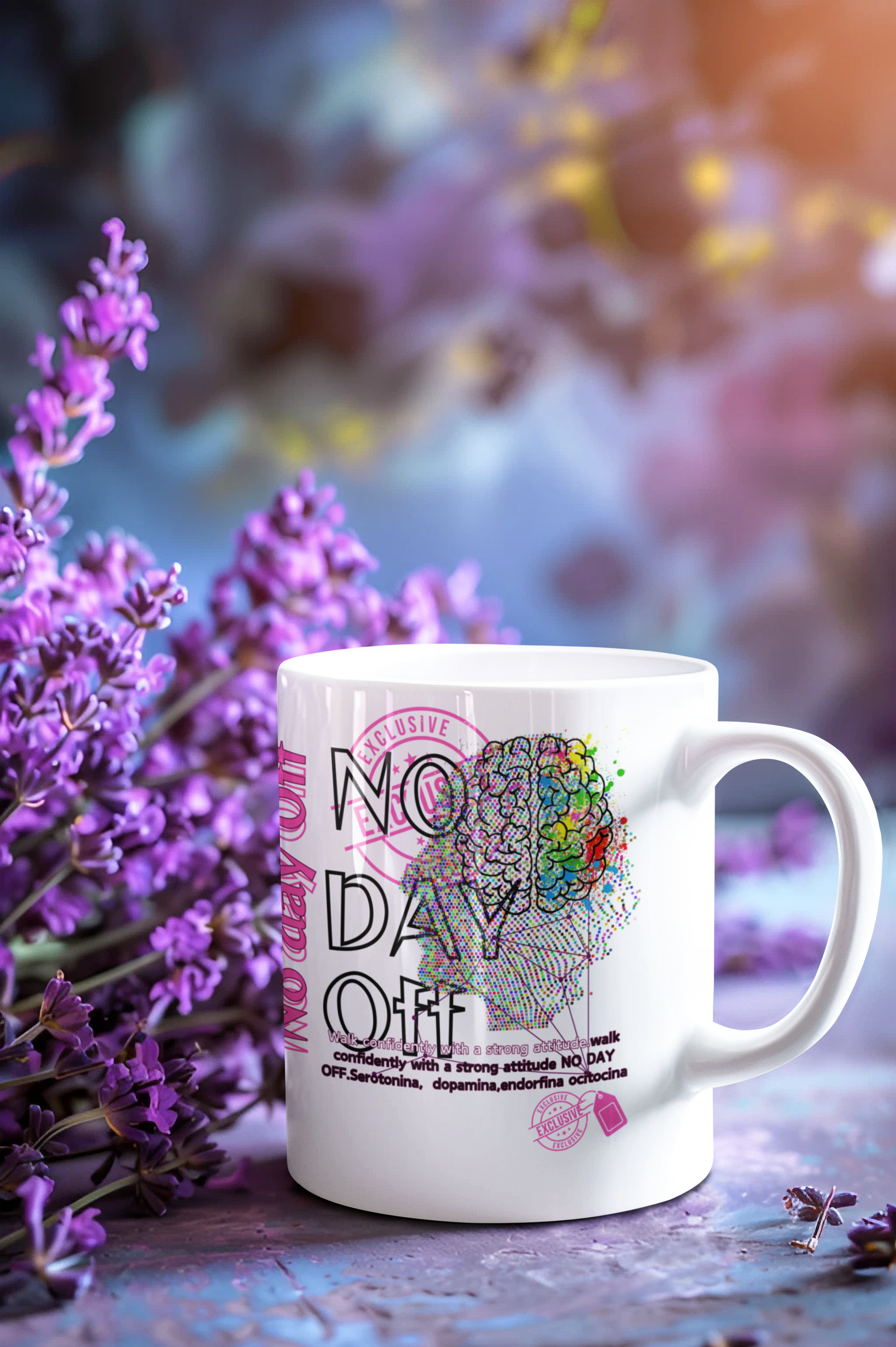 Nome do produto: CANECA NO DAY OFF