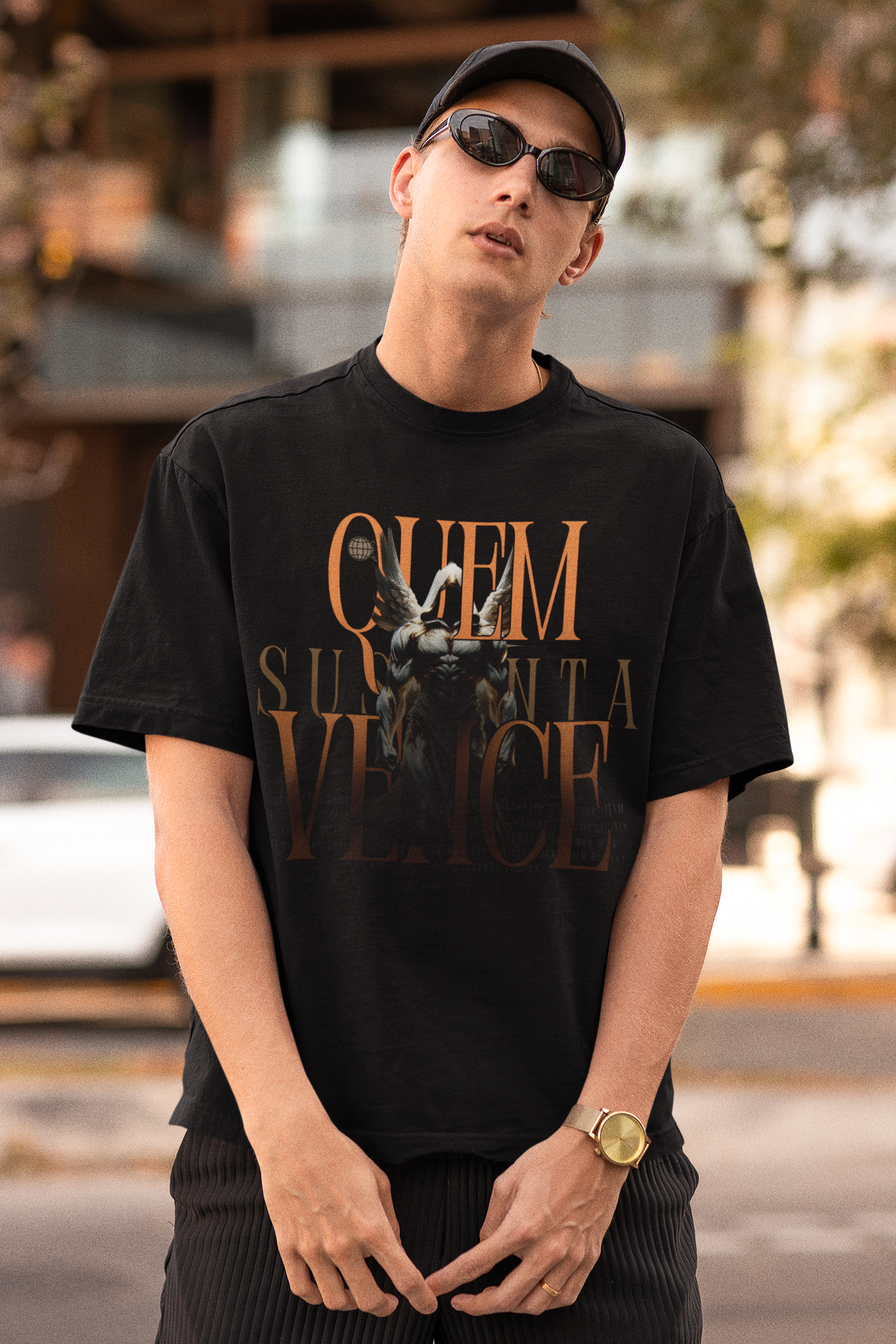 Nome do produto: OVERSIZED- QUEM SUSTENTA VENCE