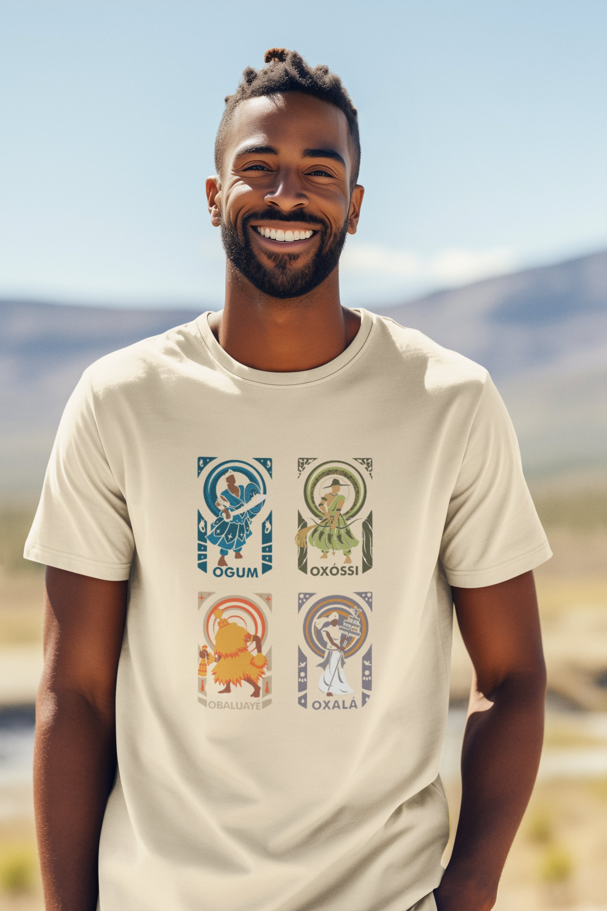 Nome do produto: PRIME-ORIXÁS