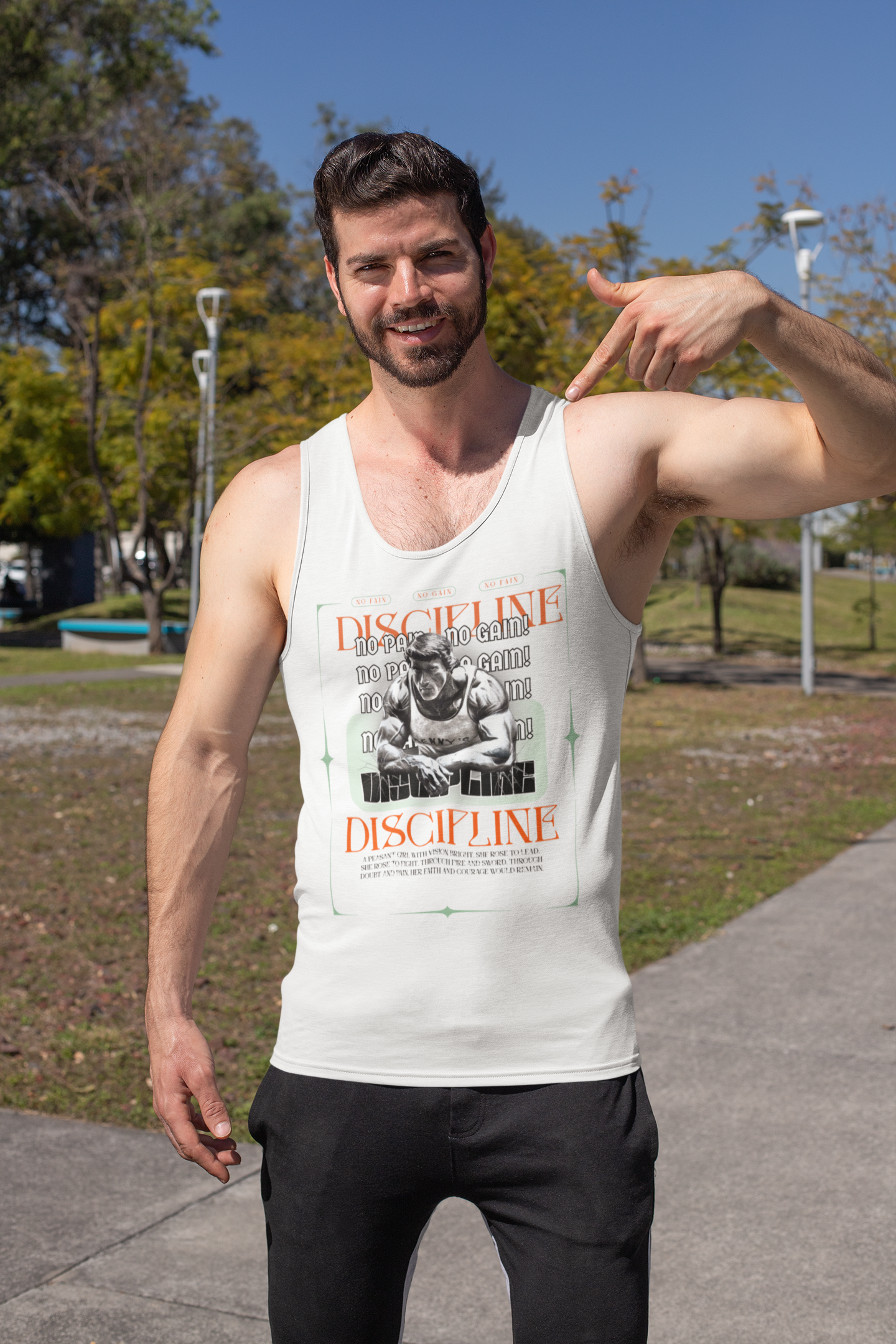 Nome do produto: REGATA ARNOLD DISCIPLINE