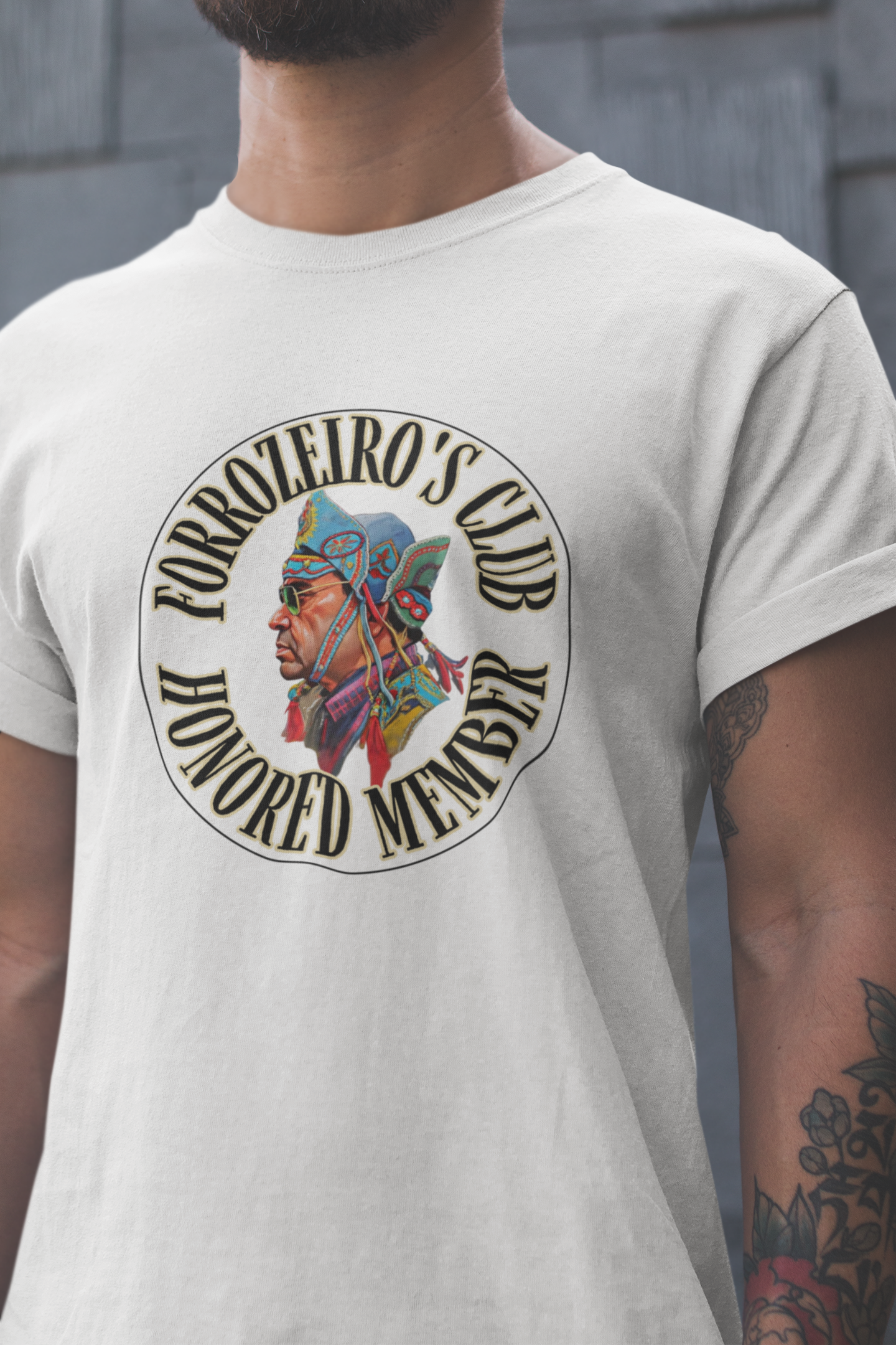 Nome do produto: QUALITY- FORROZEIROS CLUB, MEMBRO DE HONRA.