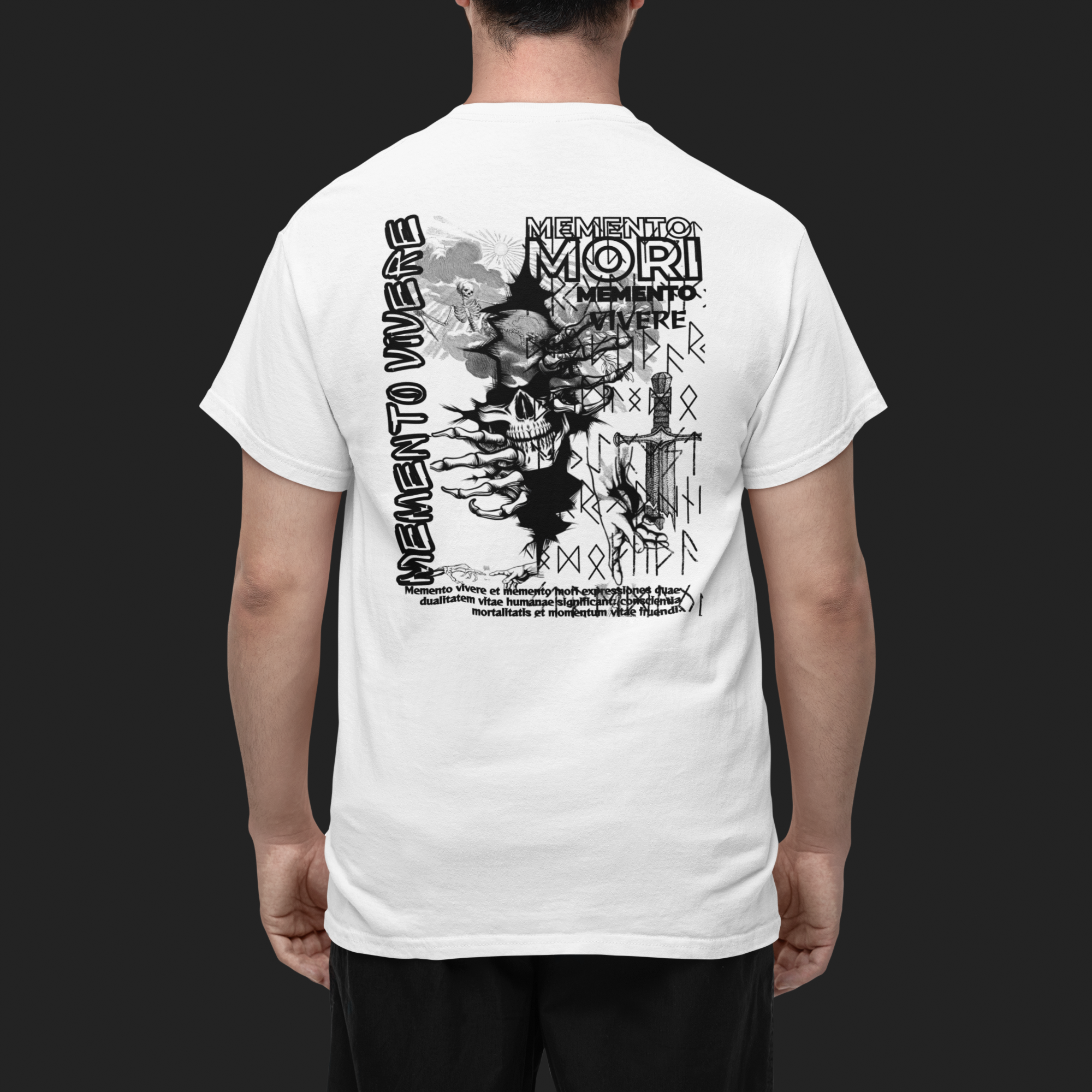 Nome do produto: CLASSIC- MEMENTO MORI MEMENTO VIVERE