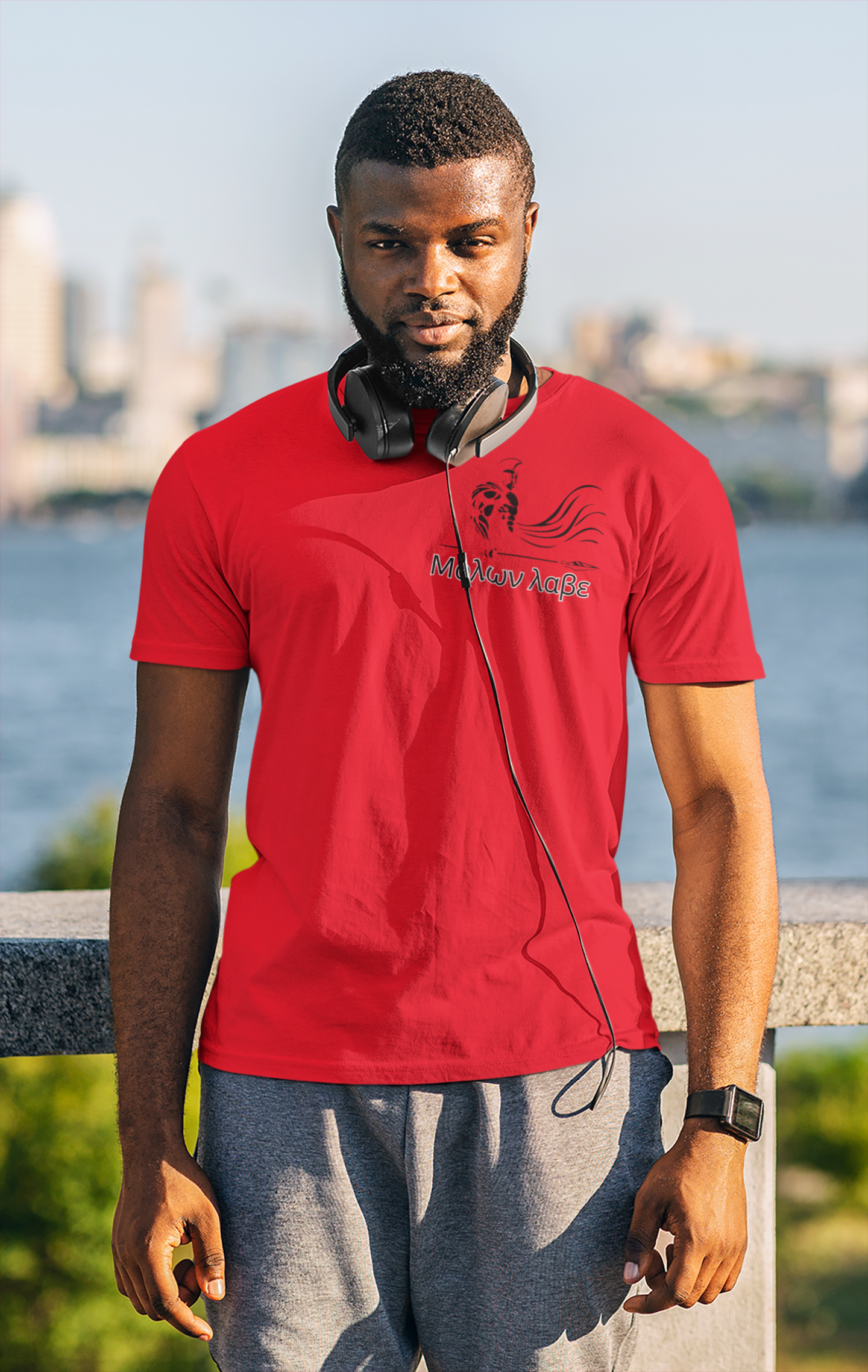 Nome do produto: MOLON LABE SPARTA