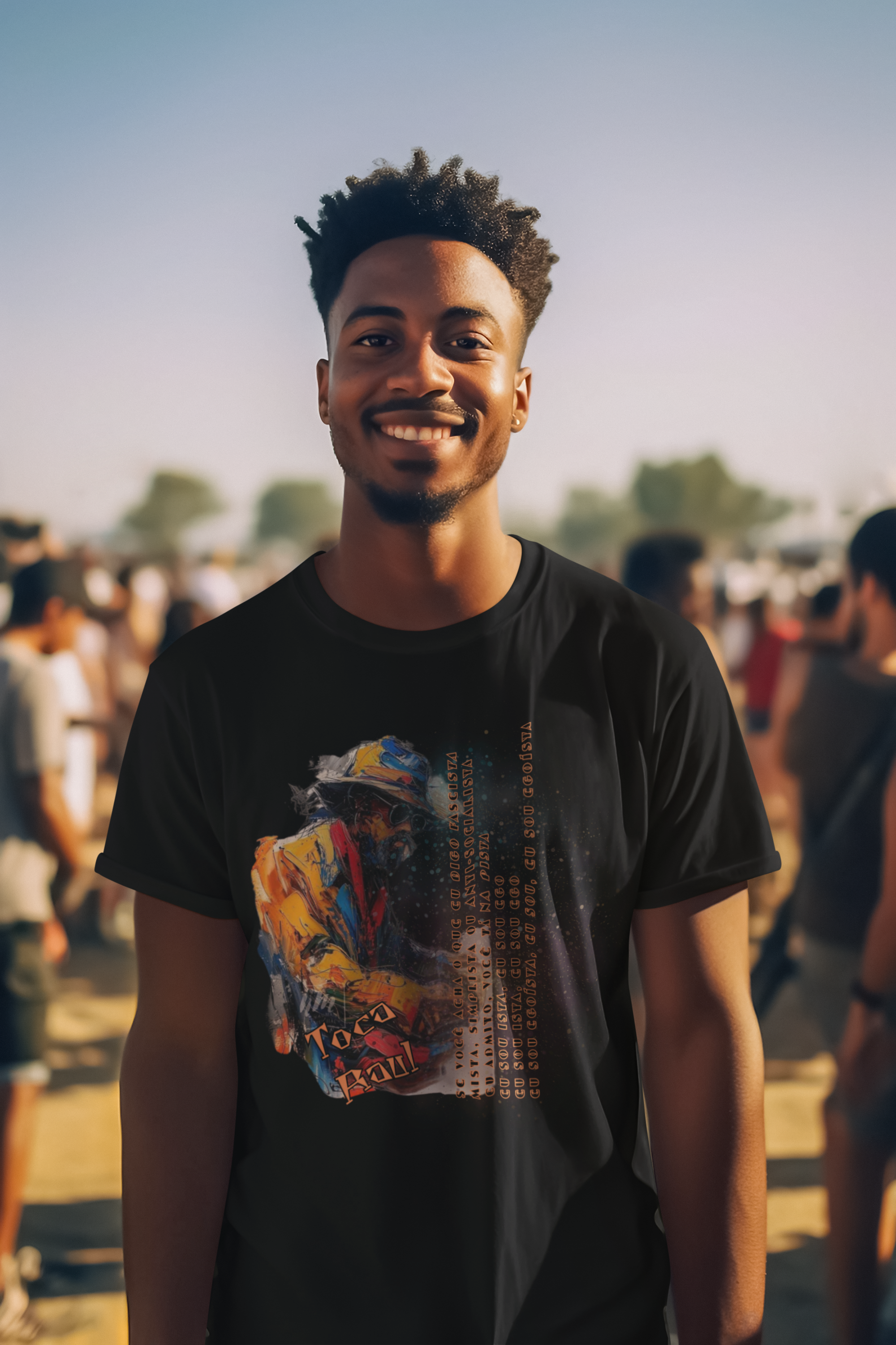 Nome do produto: PRIME- TOCA RAUL