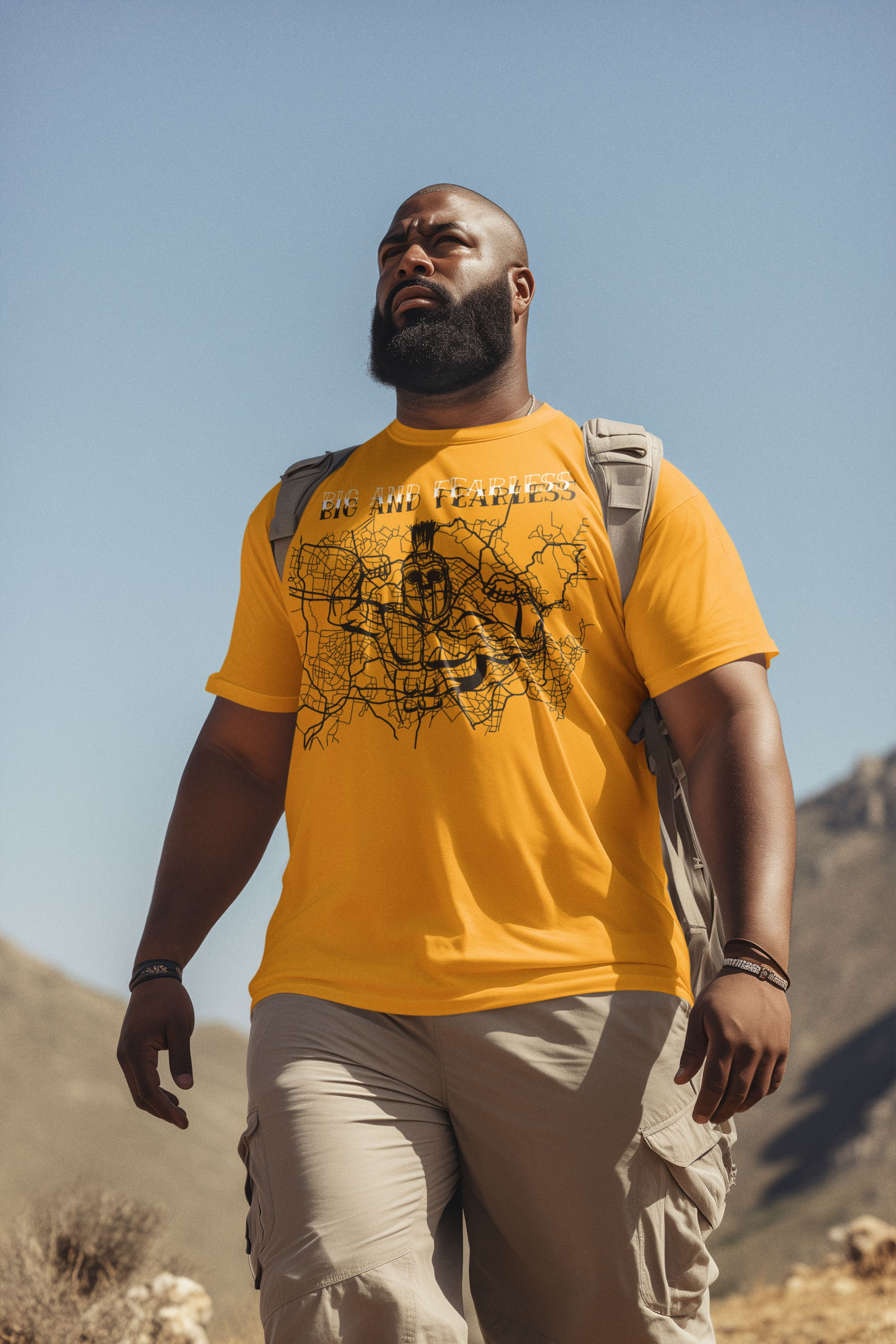 Nome do produto: QUALITY- GRANDÃO E SEM MEDO - BIG AND FEARLESS