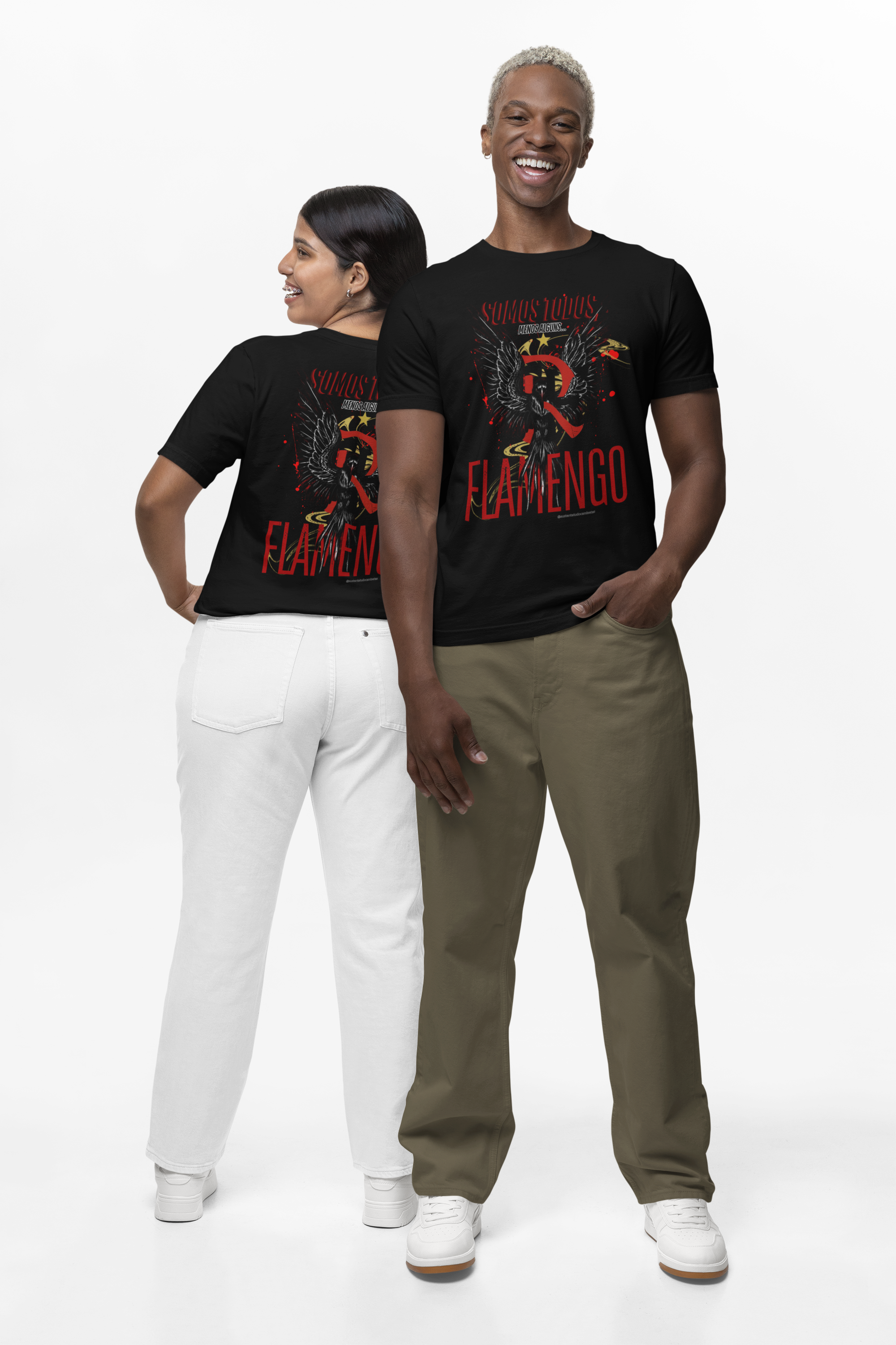 Nome do produto: CLASSIC-SOMOS TODOS FLAMENGO, MENOS ALGUNS